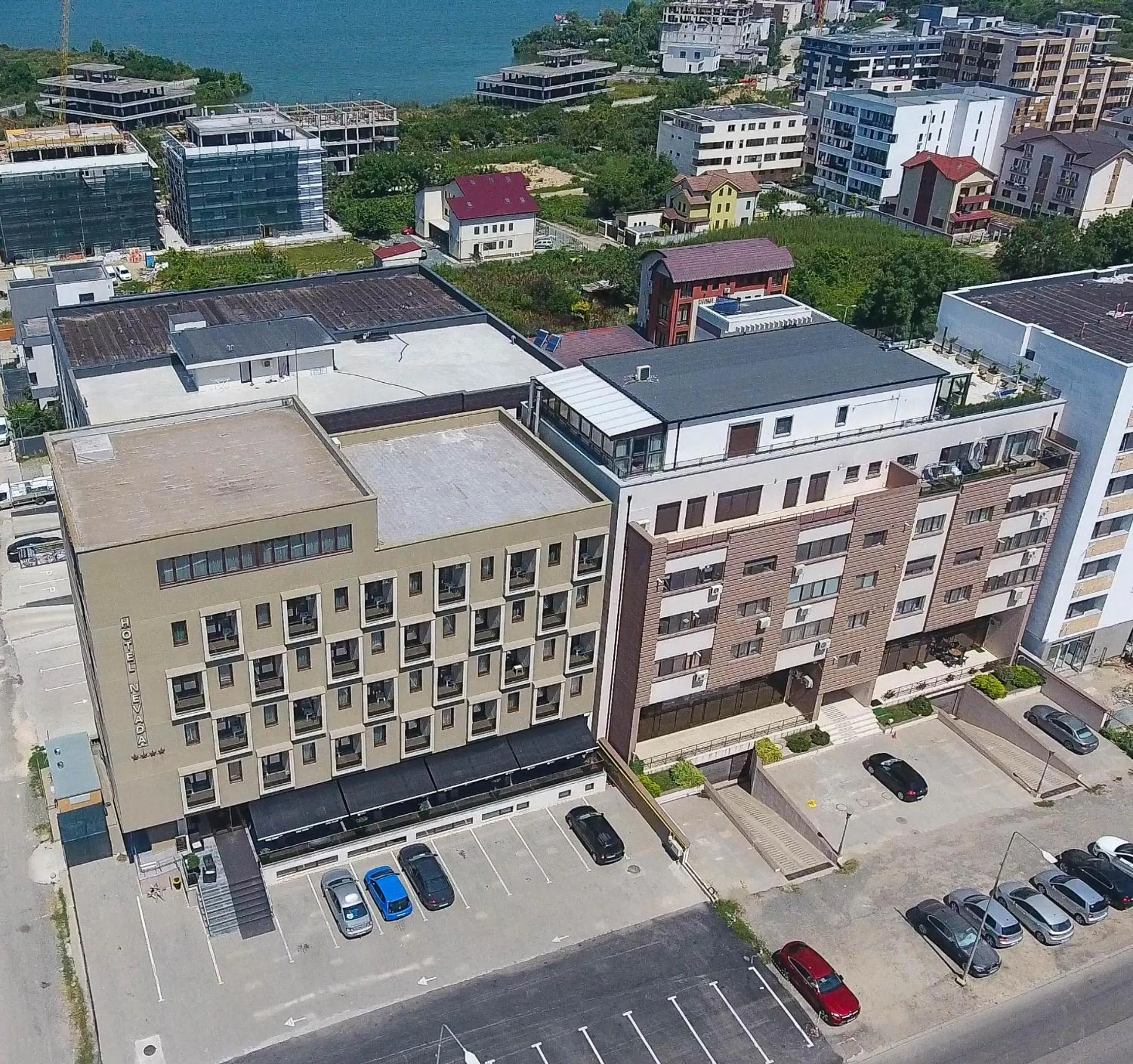 Bird's eye view in Hotel Nevada