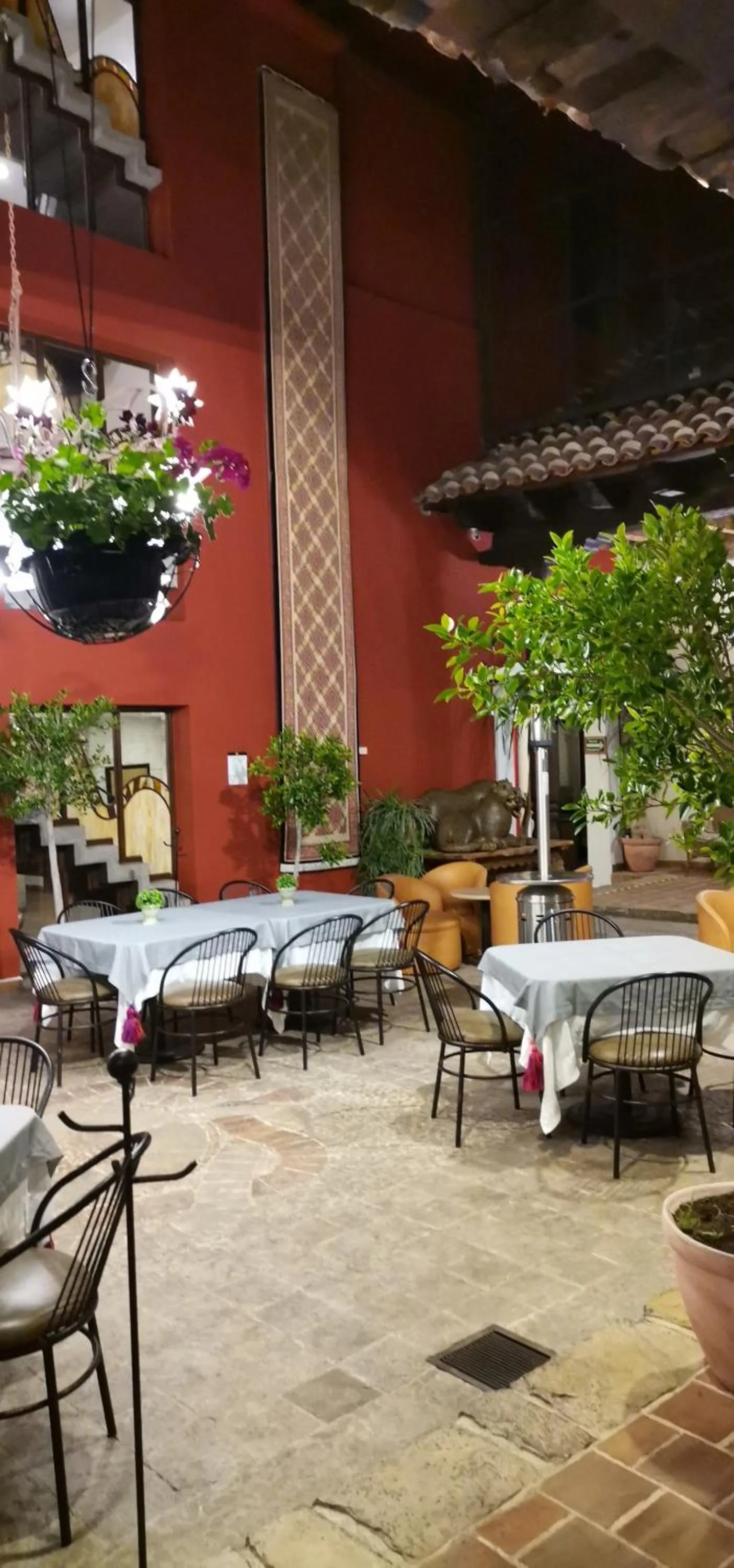 Patio in Mision Grand San Cristobal de las Casas