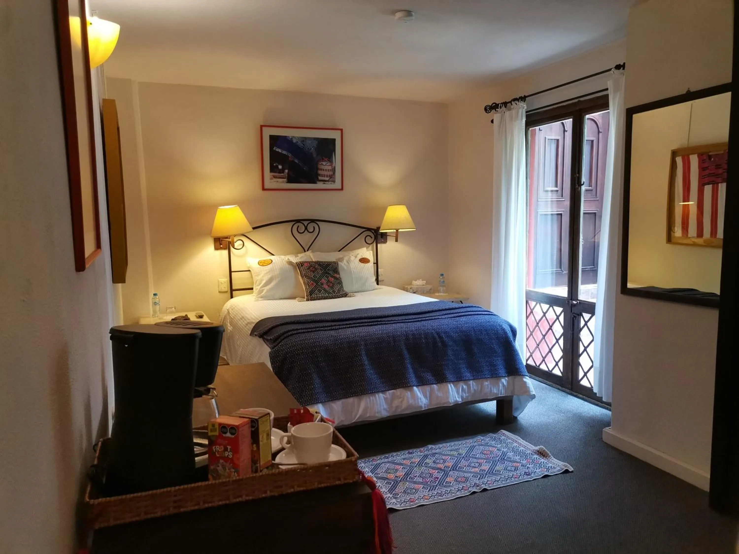 Bed in Mision Grand San Cristobal de las Casas