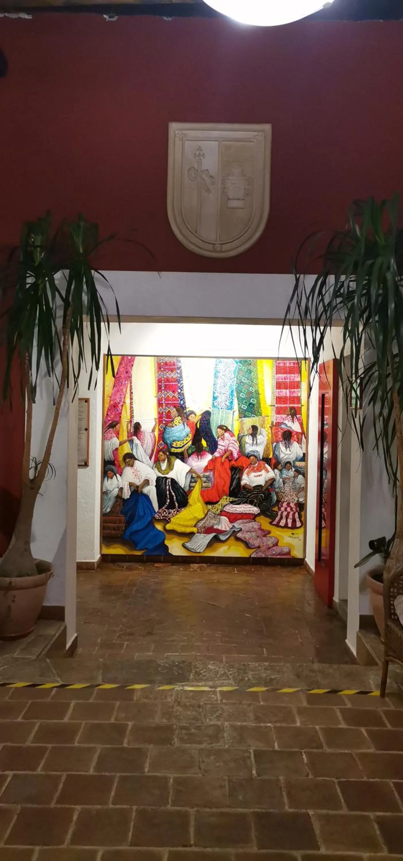 Lobby or reception in Mision Grand San Cristobal de las Casas