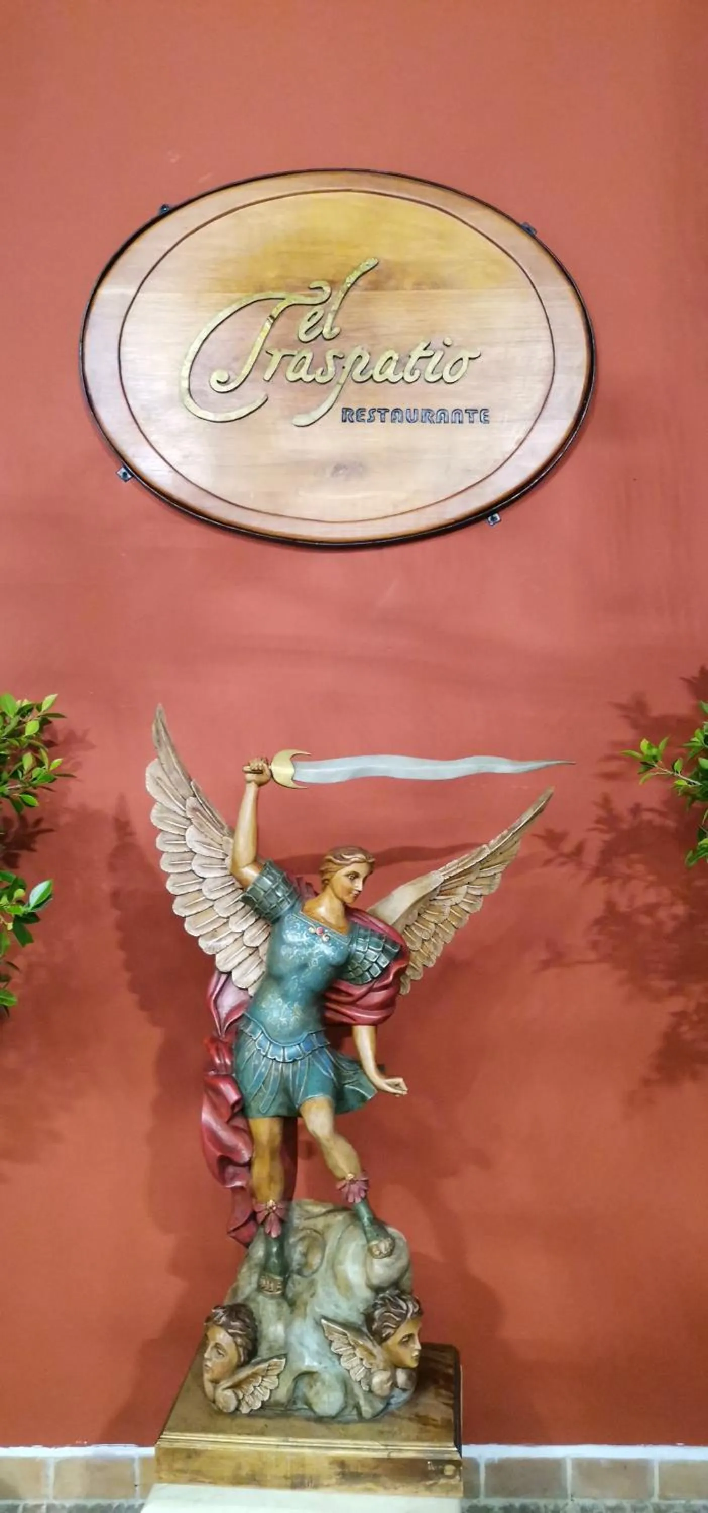 Decorative detail in Mision Grand San Cristobal de las Casas