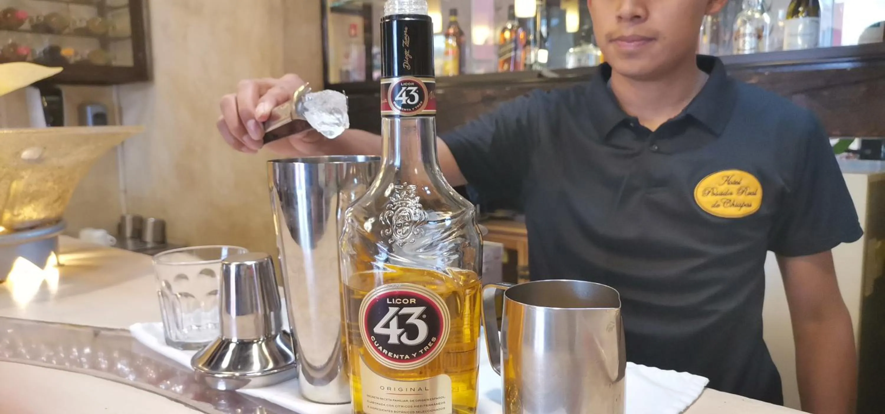 Lounge or bar in Mision Grand San Cristobal de las Casas