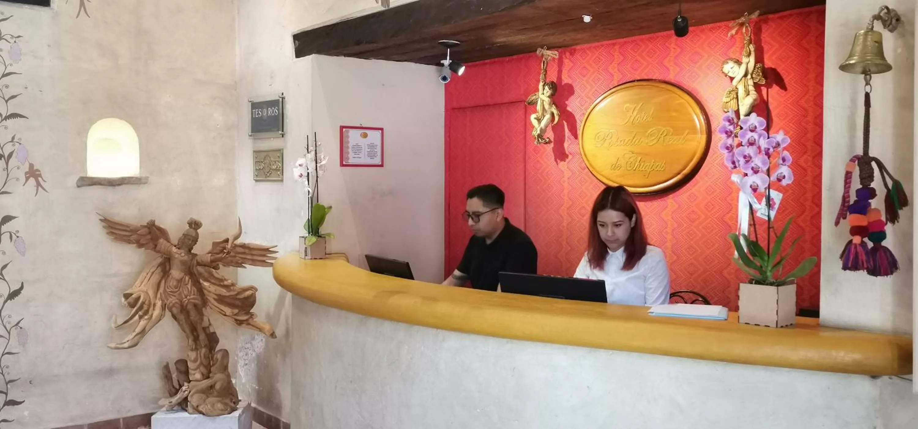 Lobby or reception in Mision Grand San Cristobal de las Casas