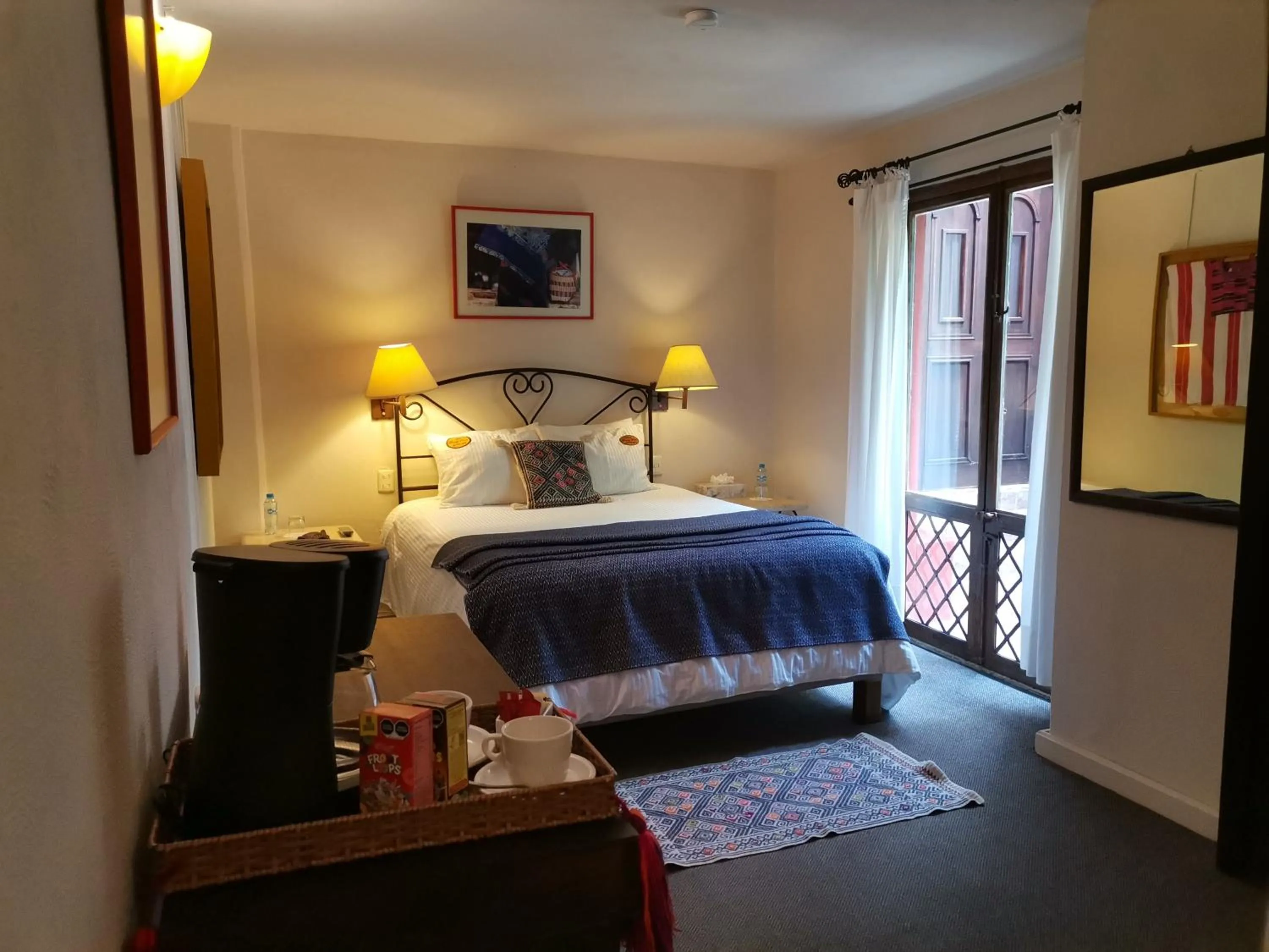 Bed in Mision Grand San Cristobal de las Casas