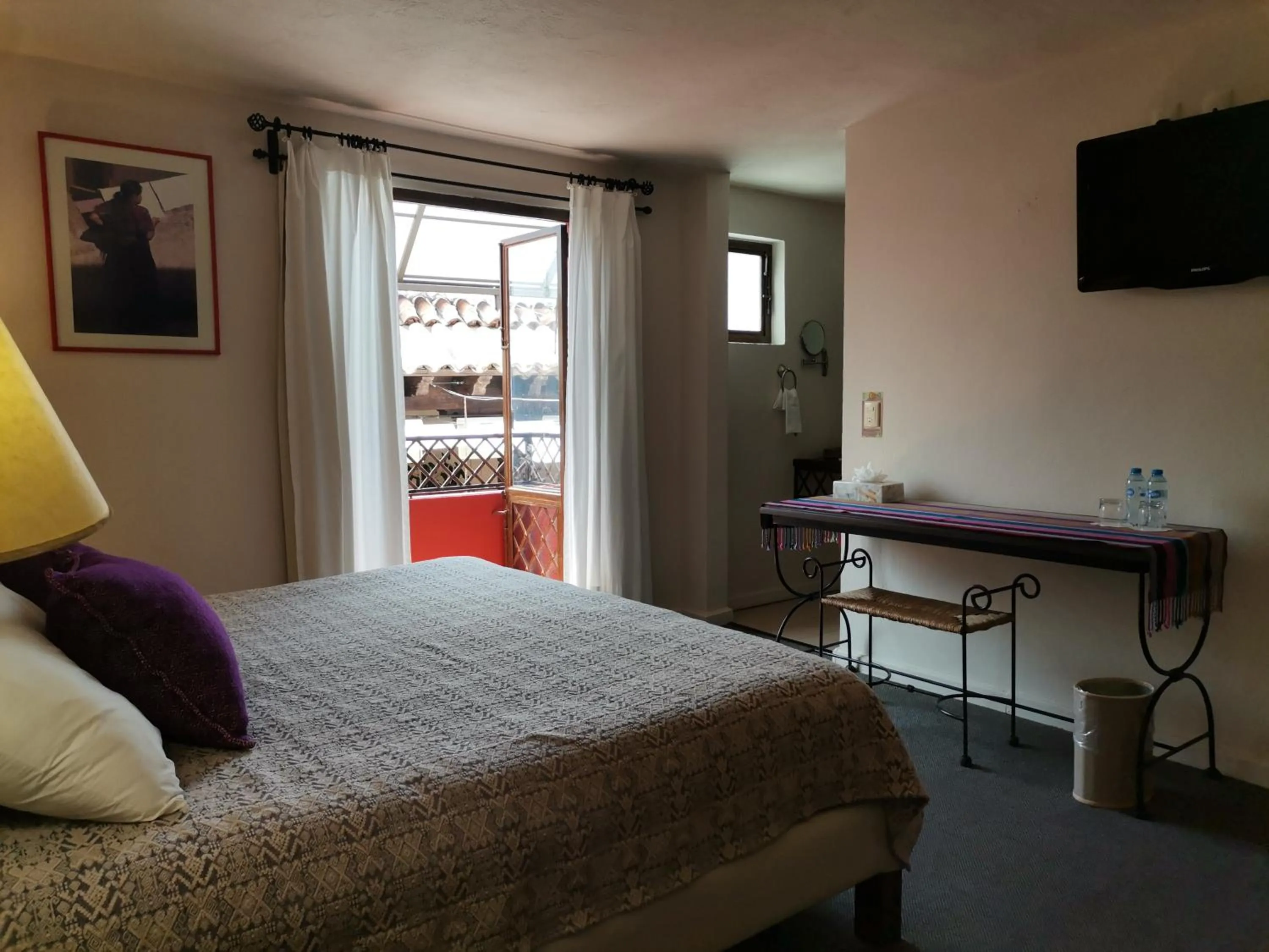 Bed in Mision Grand San Cristobal de las Casas