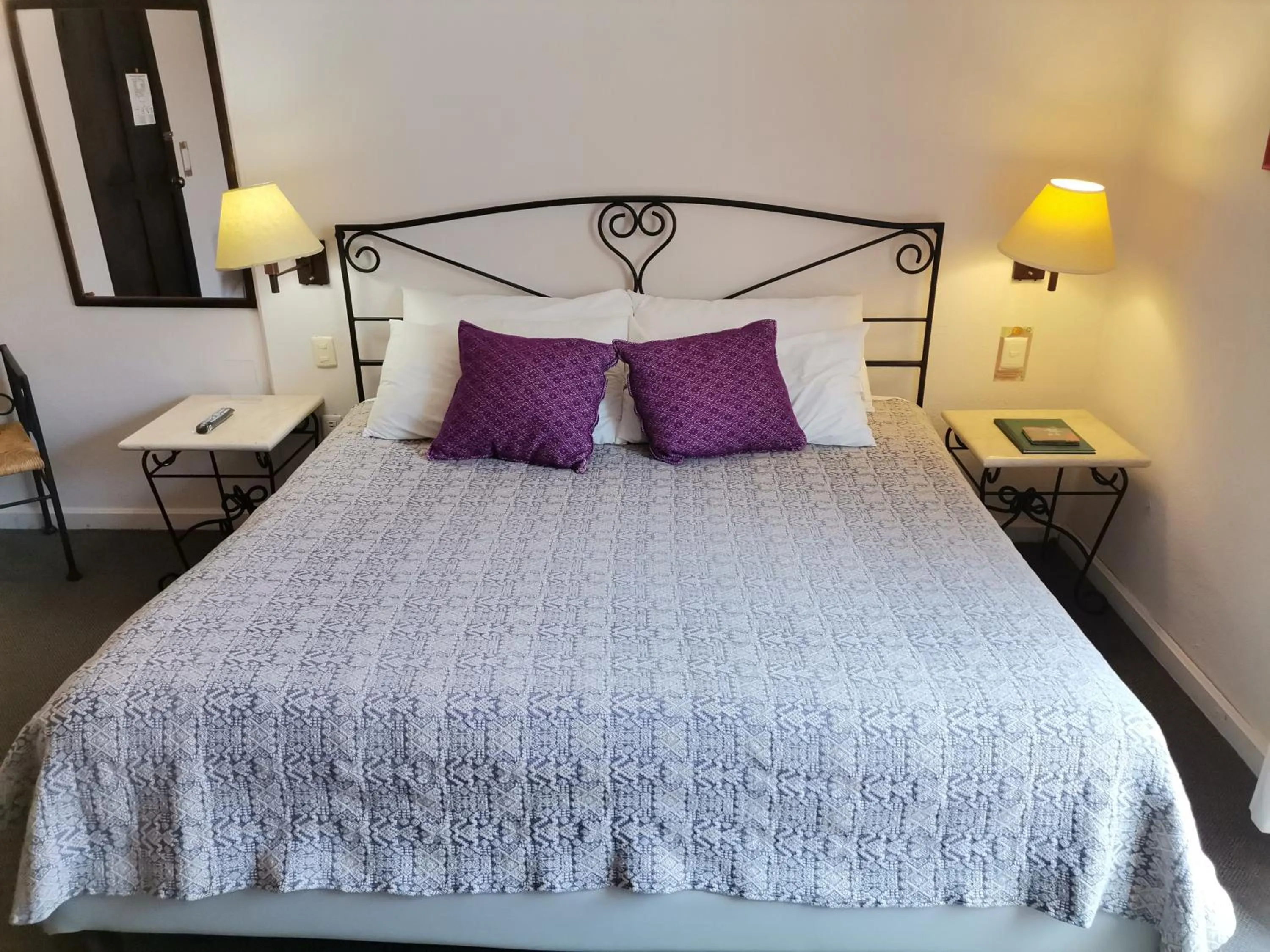 Bed in Mision Grand San Cristobal de las Casas