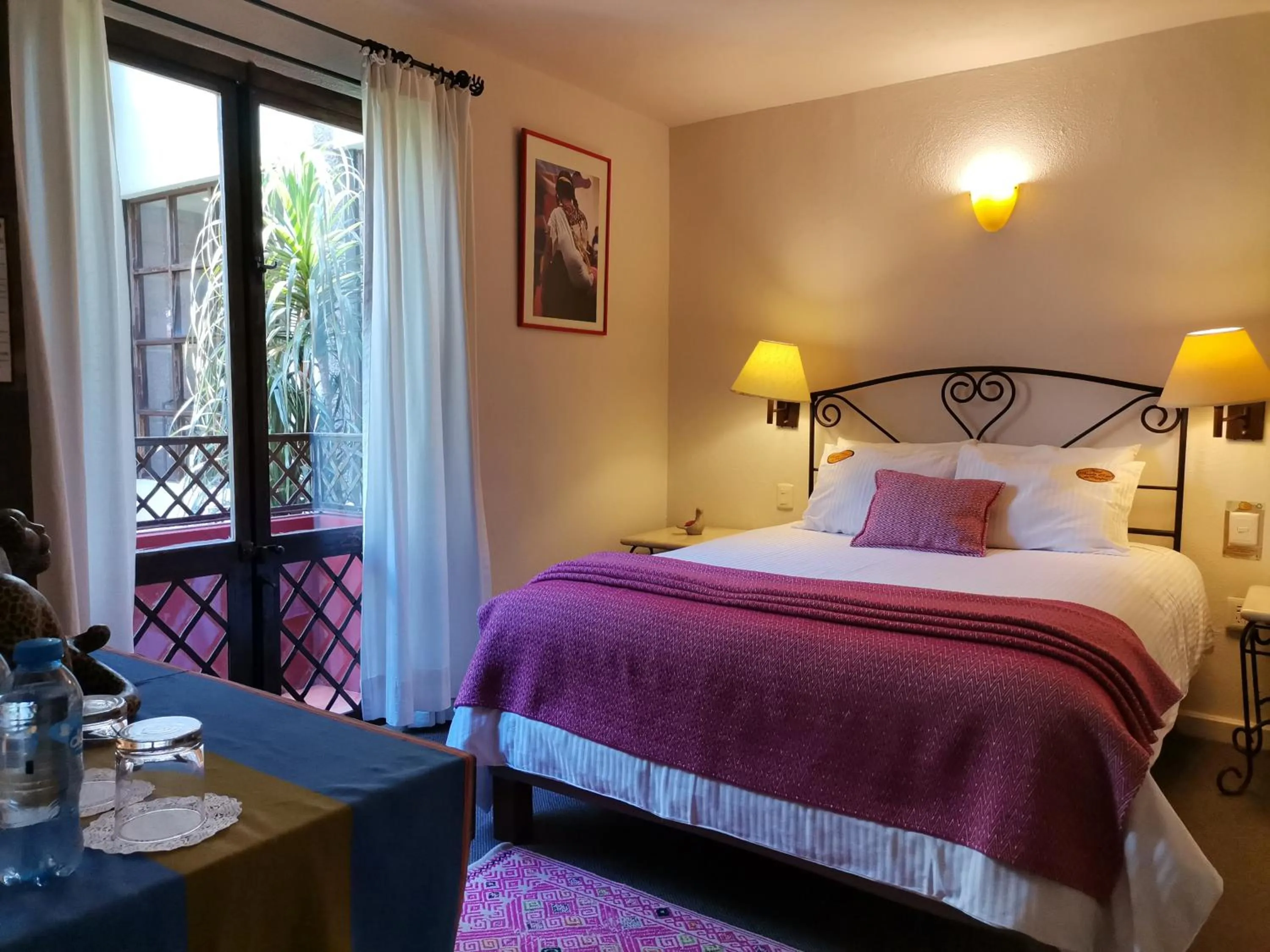 Bed in Mision Grand San Cristobal de las Casas