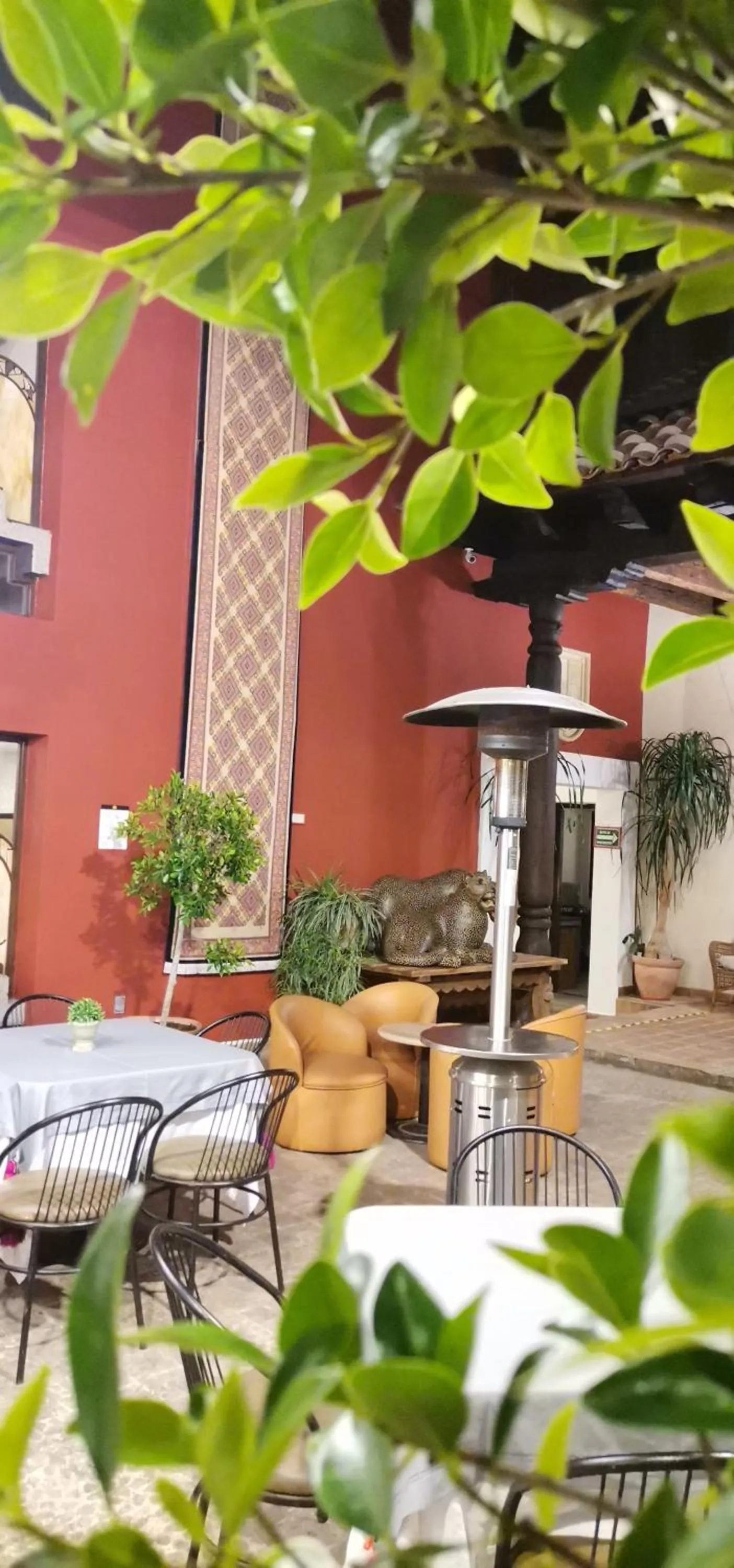 Dining area in Mision Grand San Cristobal de las Casas