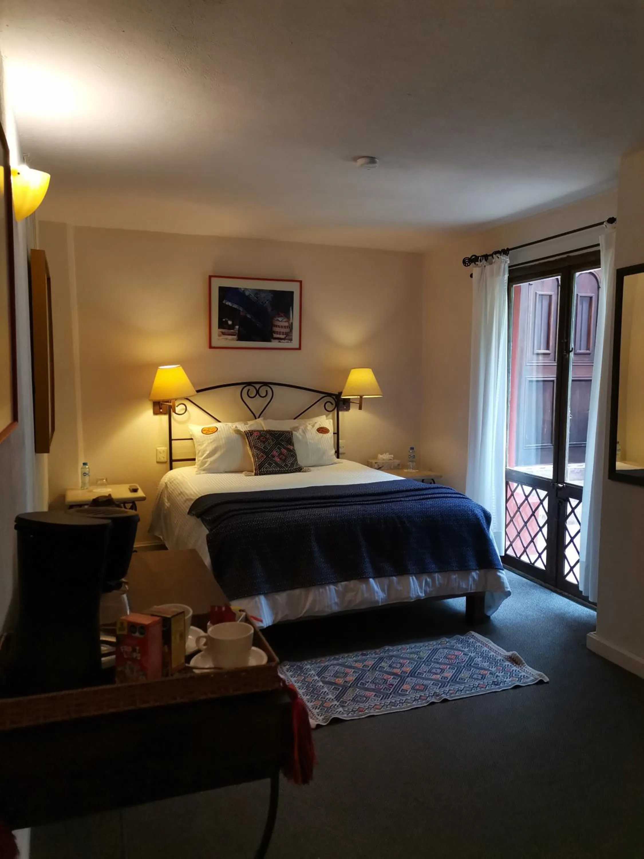 Photo of the whole room, Bed in Mision Grand San Cristobal de las Casas