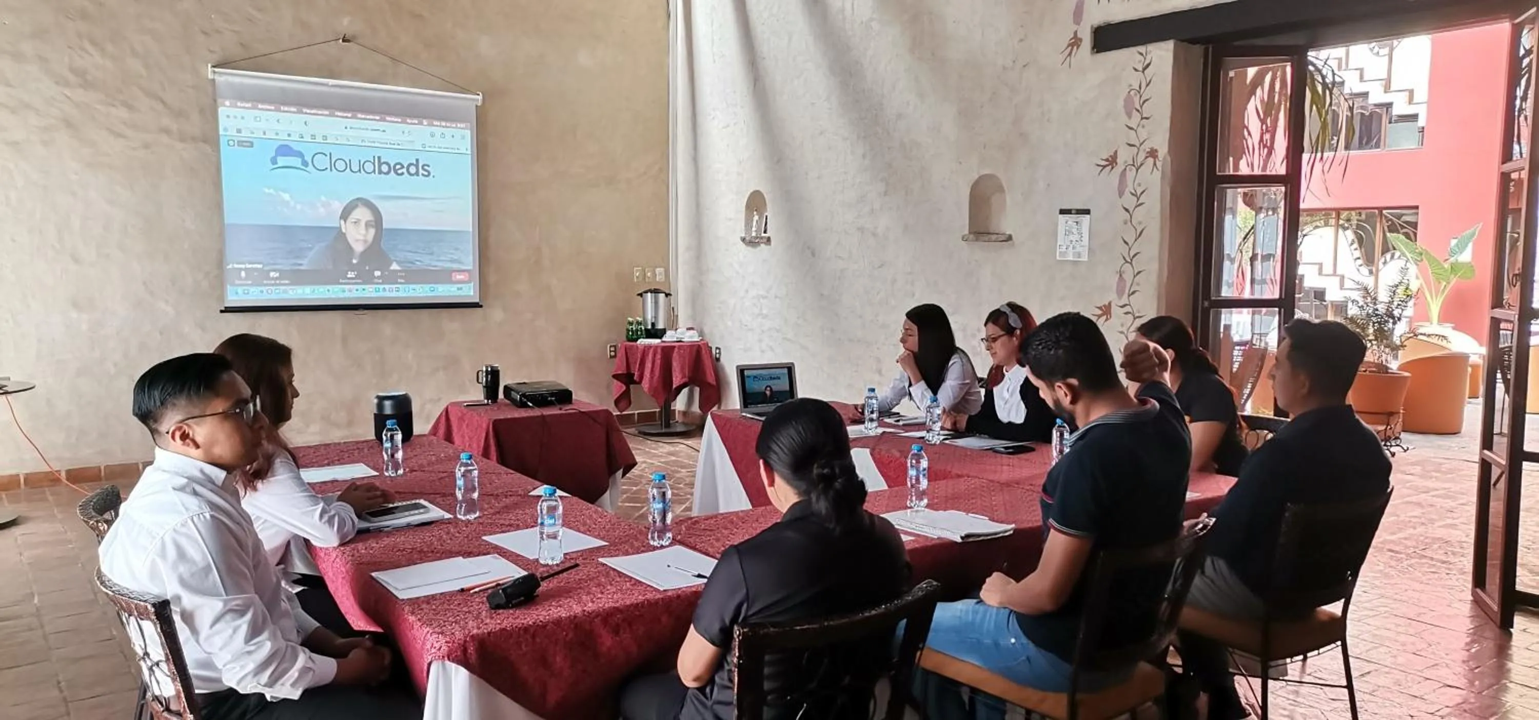 Communal lounge/ TV room in Mision Grand San Cristobal de las Casas
