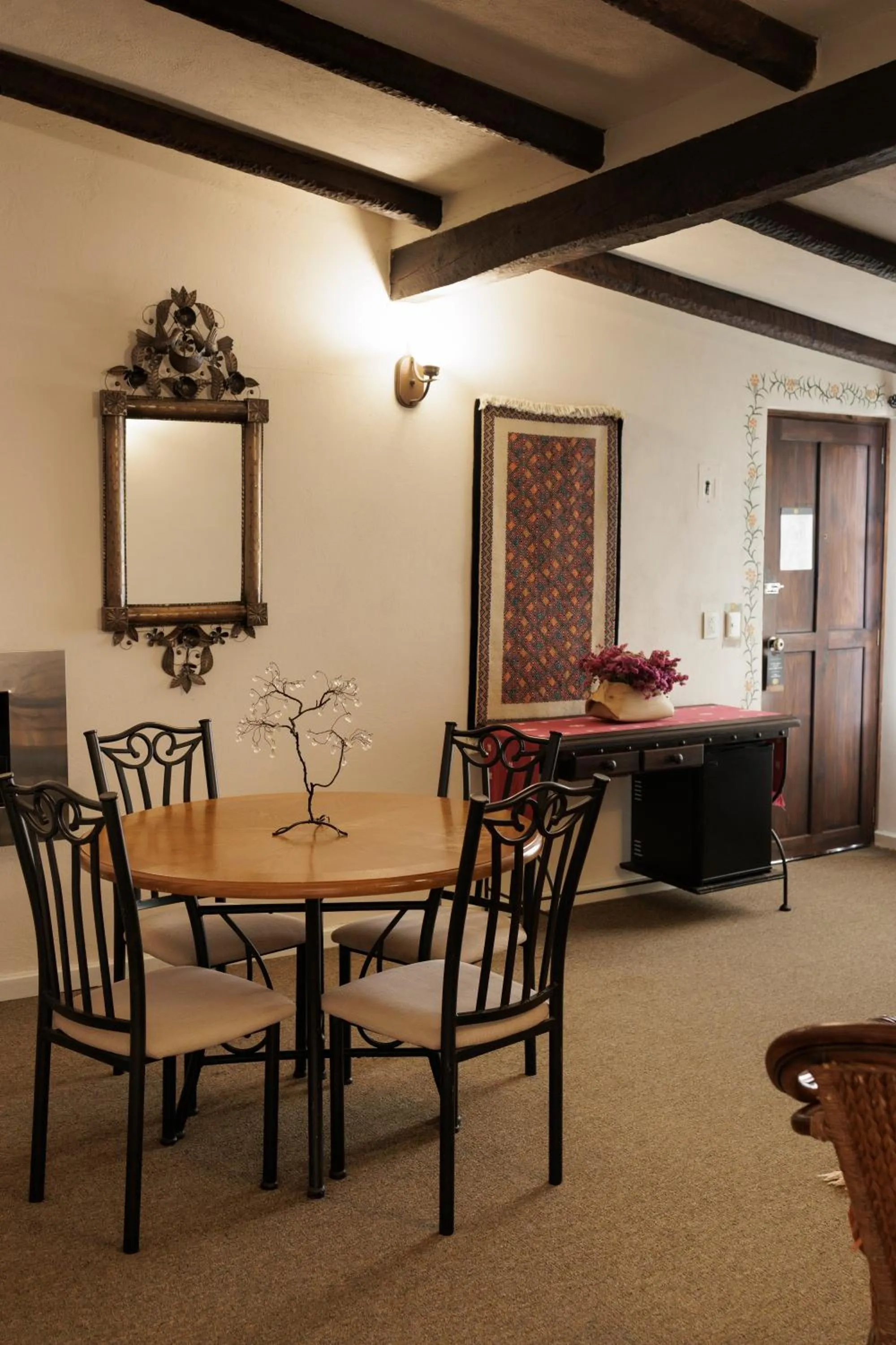 Living room in Posada Real de Chiapas