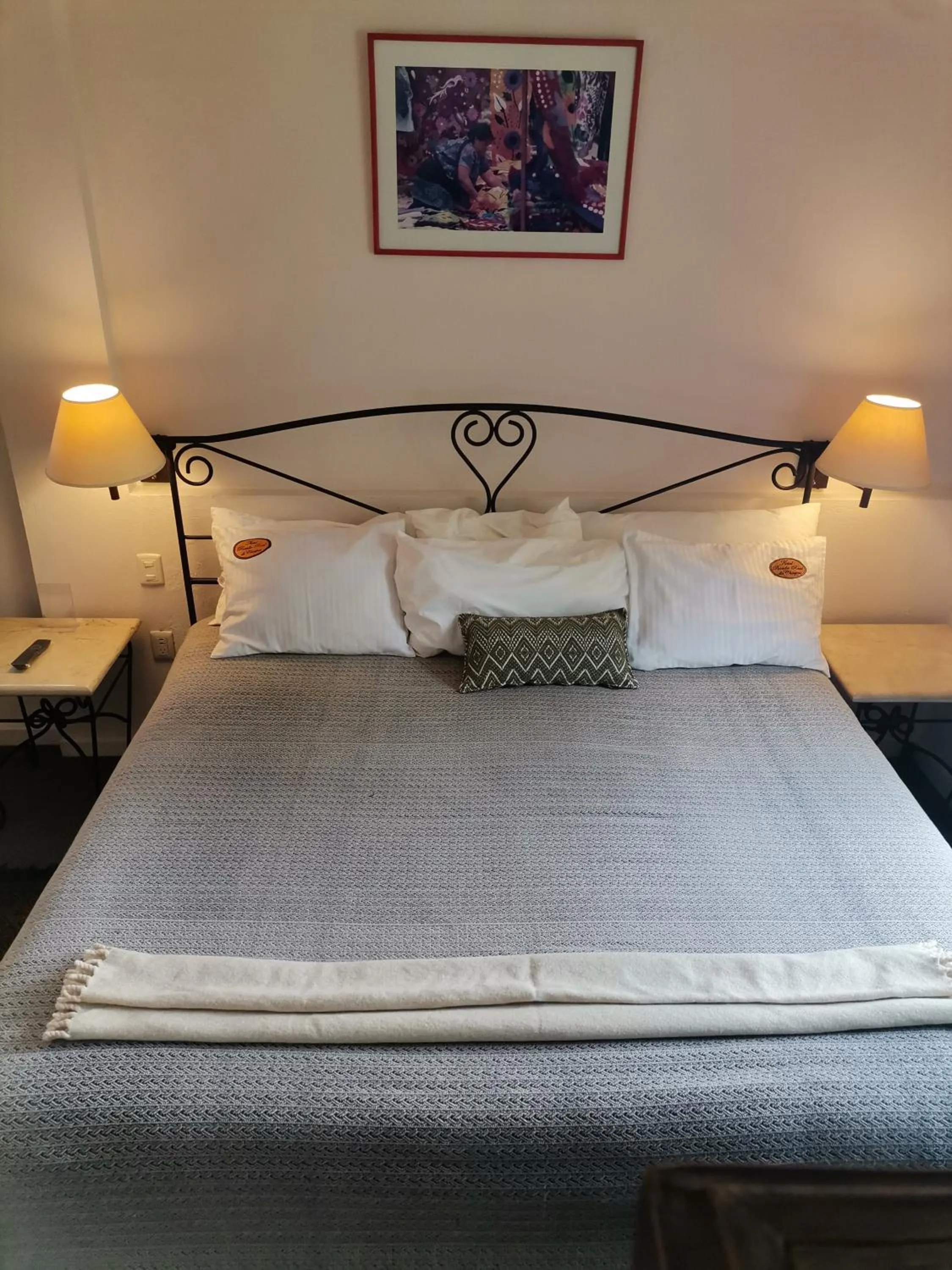 Bed in Mision Grand San Cristobal de las Casas