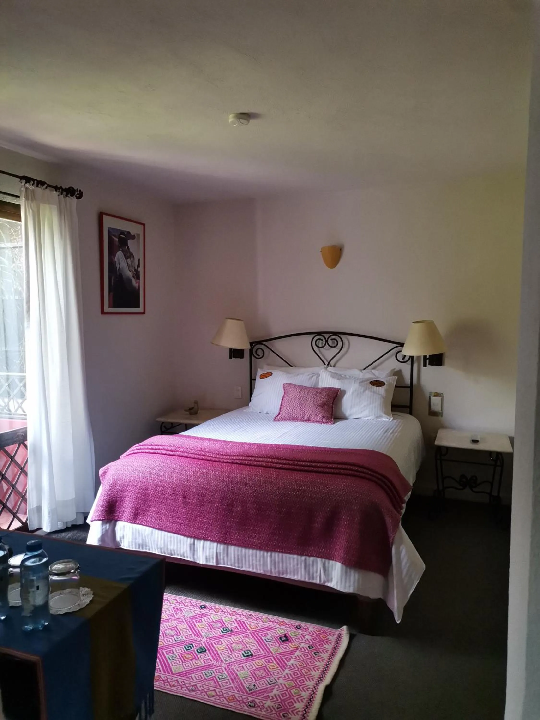 Bed in Mision Grand San Cristobal de las Casas