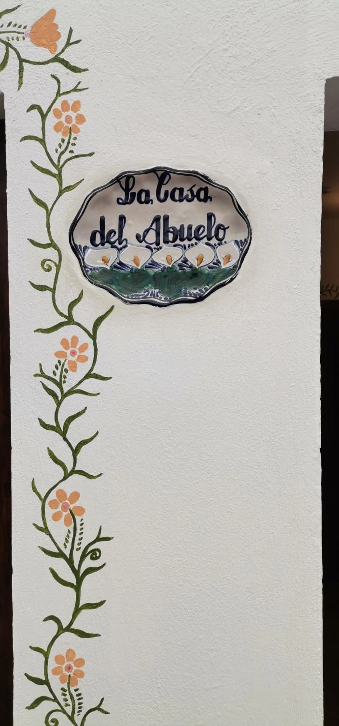 Logo/Certificate/Sign in Mision Grand San Cristobal de las Casas