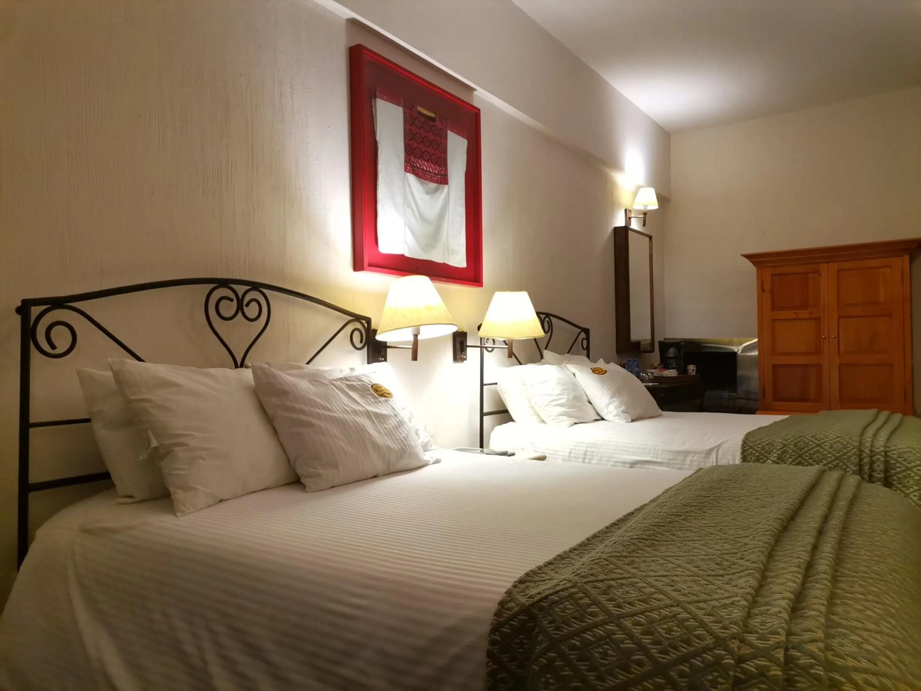 Bedroom, Bed in Mision Grand San Cristobal de las Casas