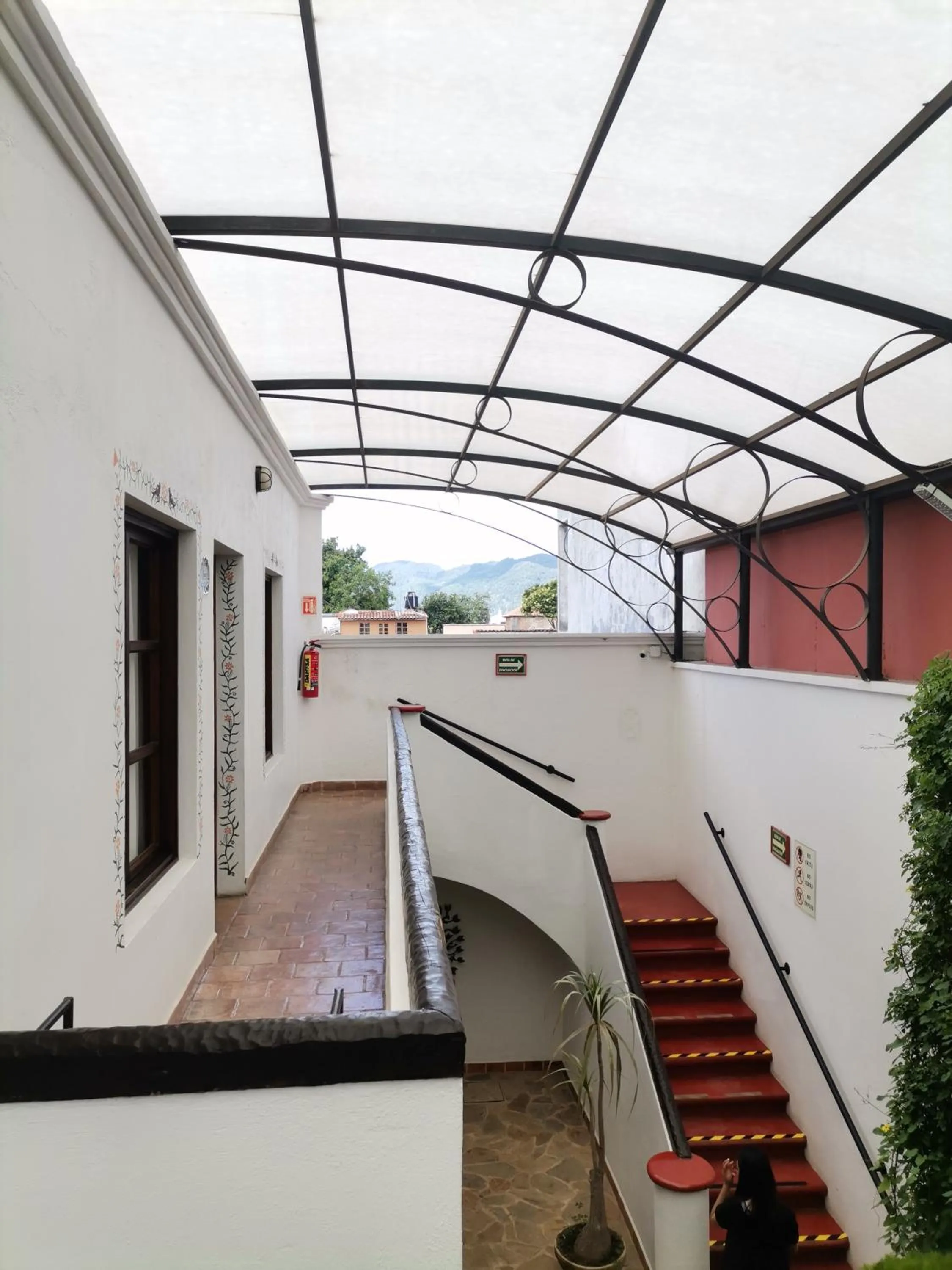 Day in Mision Grand San Cristobal de las Casas