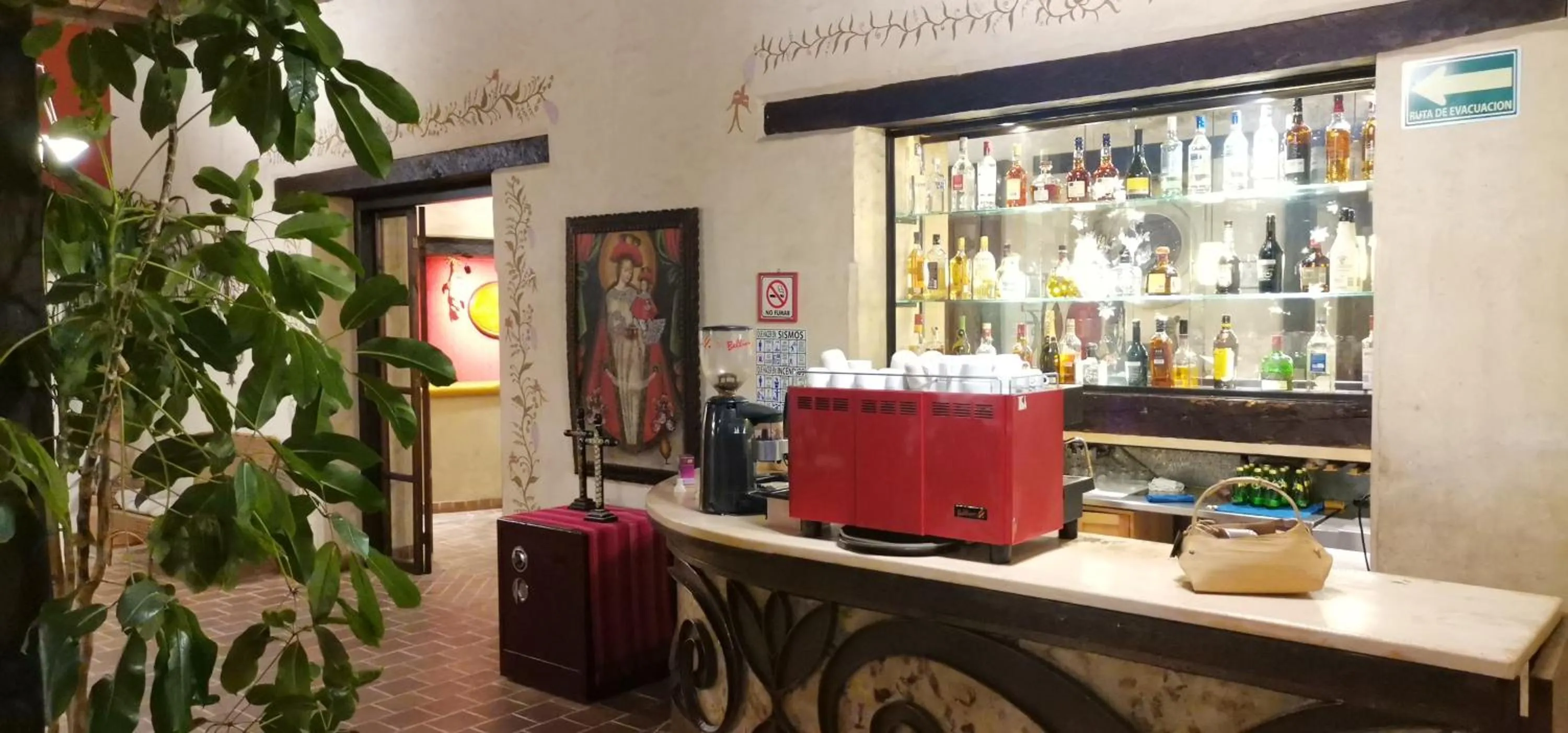 Lounge or bar in Mision Grand San Cristobal de las Casas