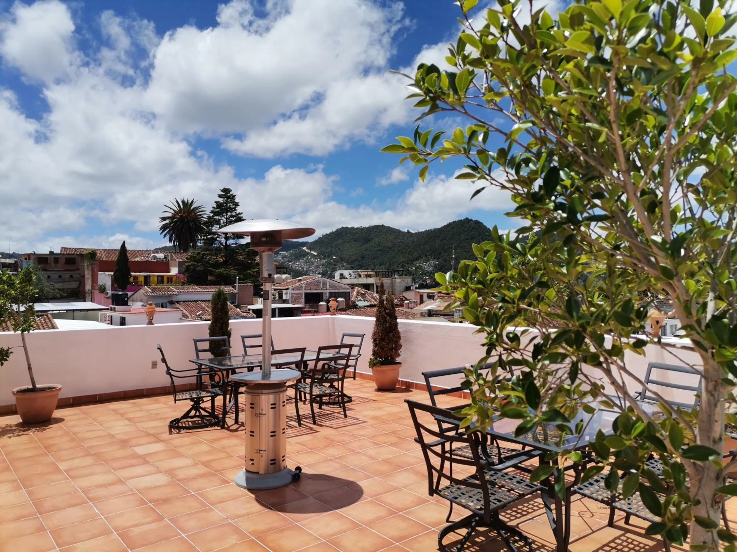 Balcony/Terrace in Mision Grand San Cristobal de las Casas