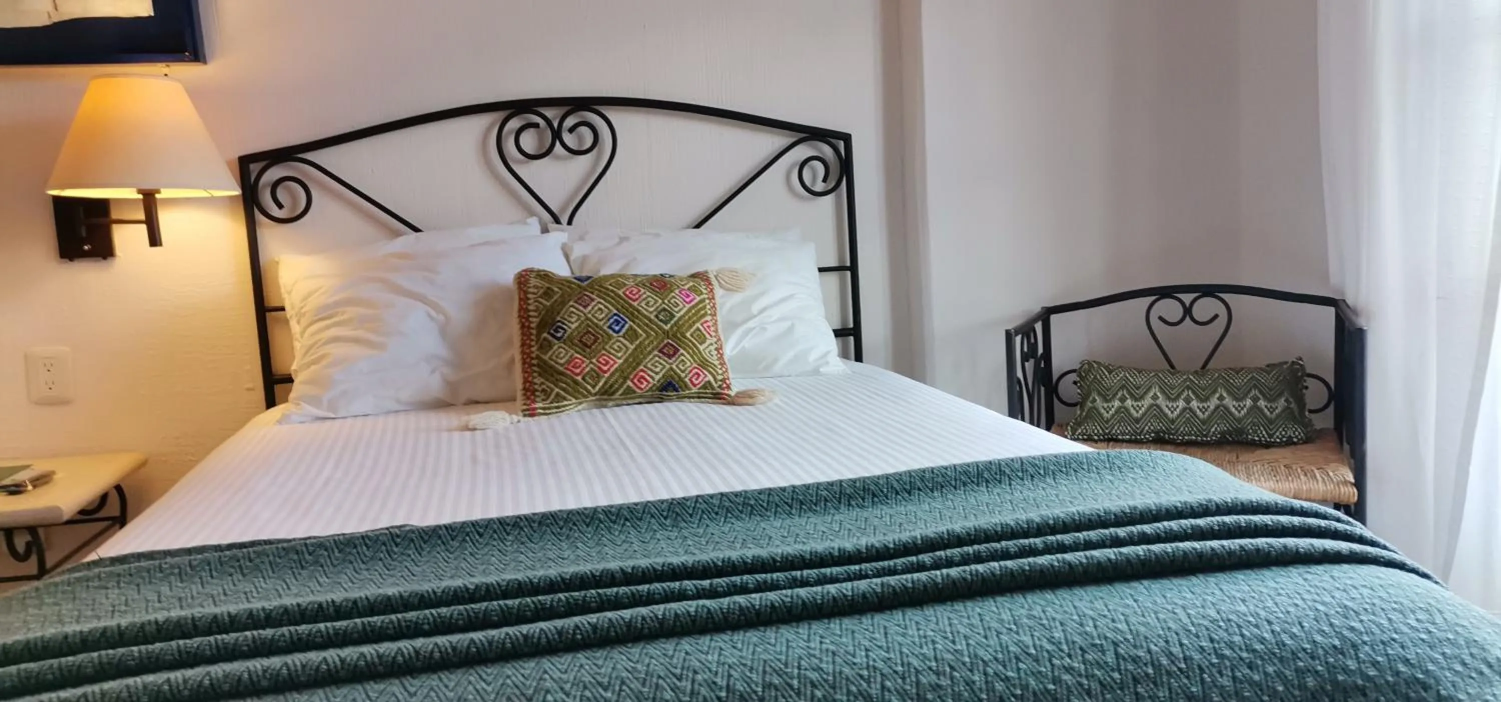 Bed in Mision Grand San Cristobal de las Casas