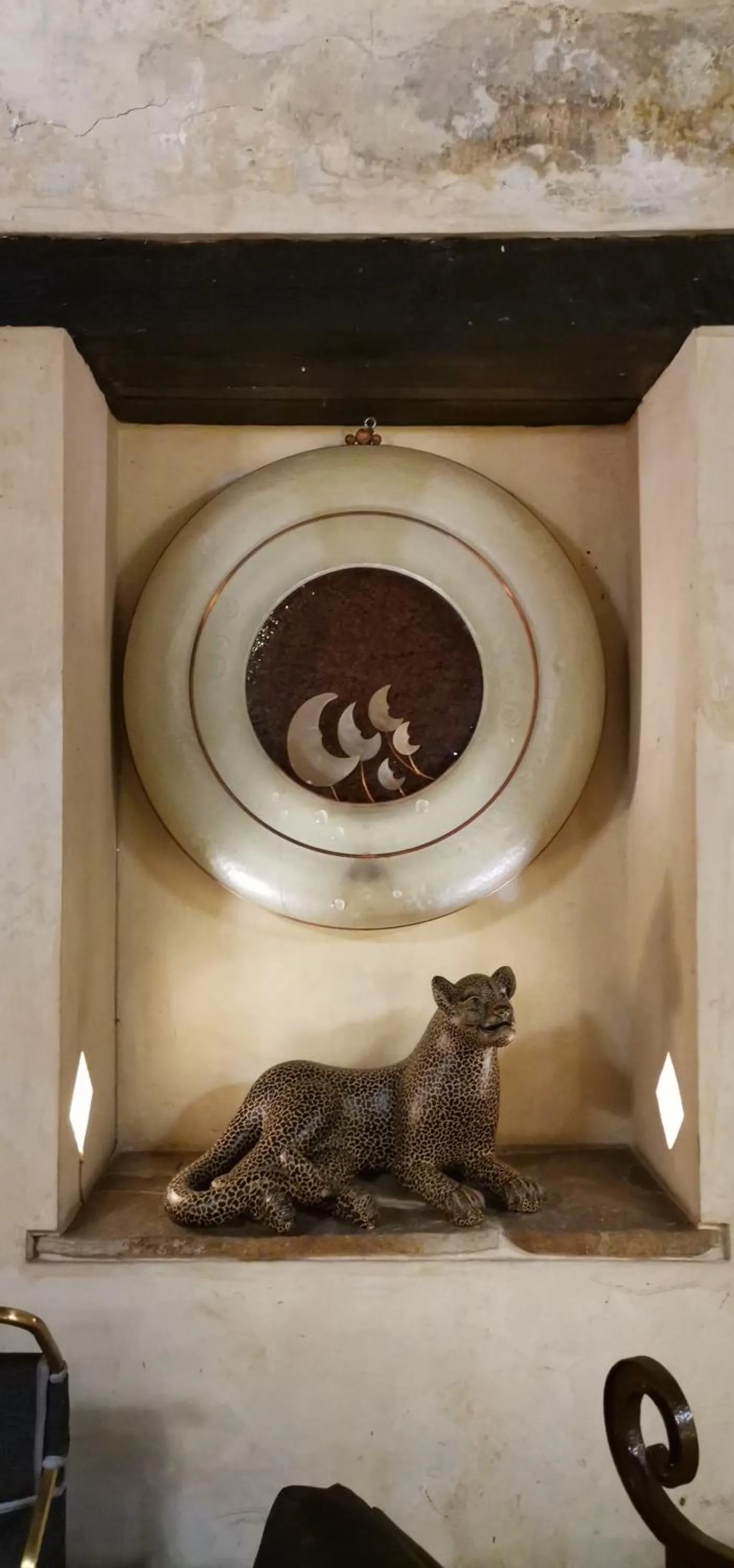 Decorative detail in Mision Grand San Cristobal de las Casas