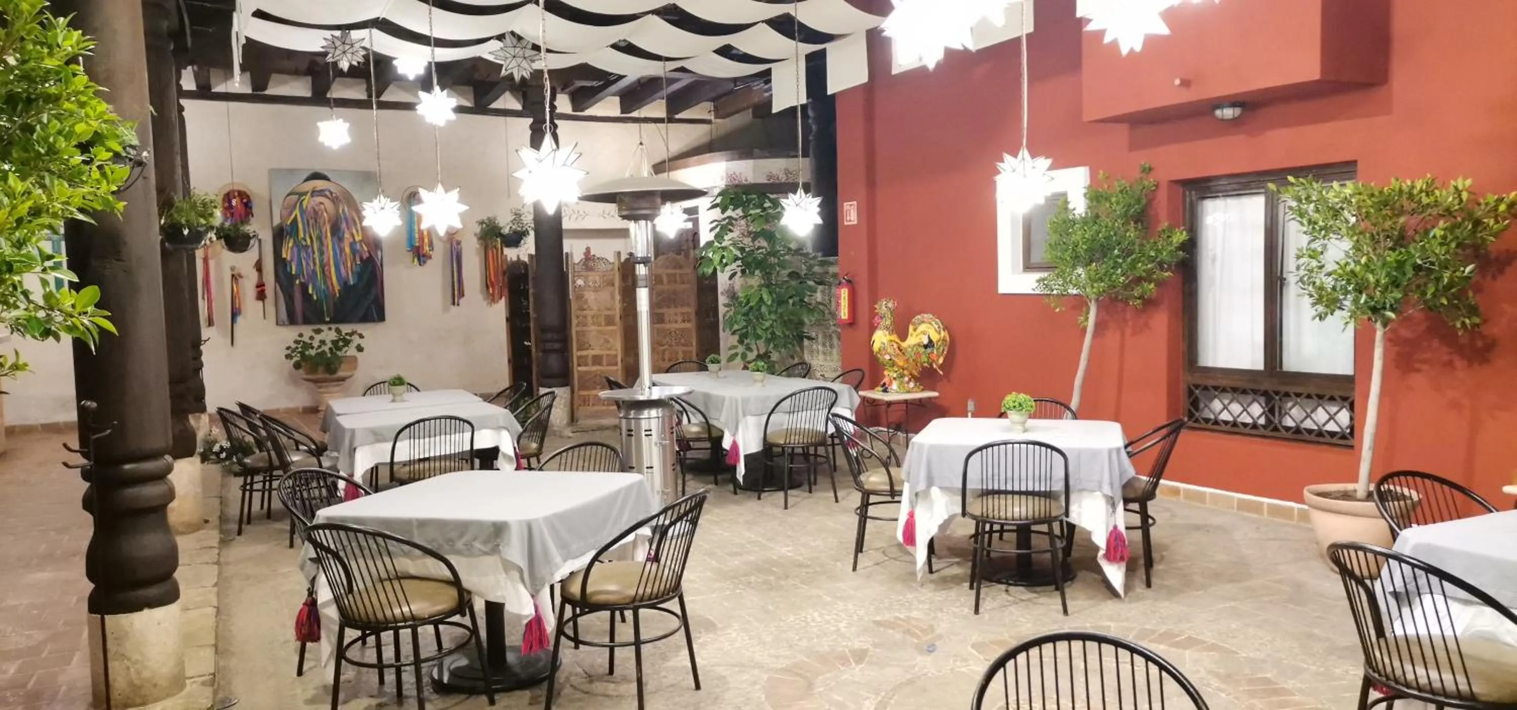 Restaurant/places to eat in Mision Grand San Cristobal de las Casas