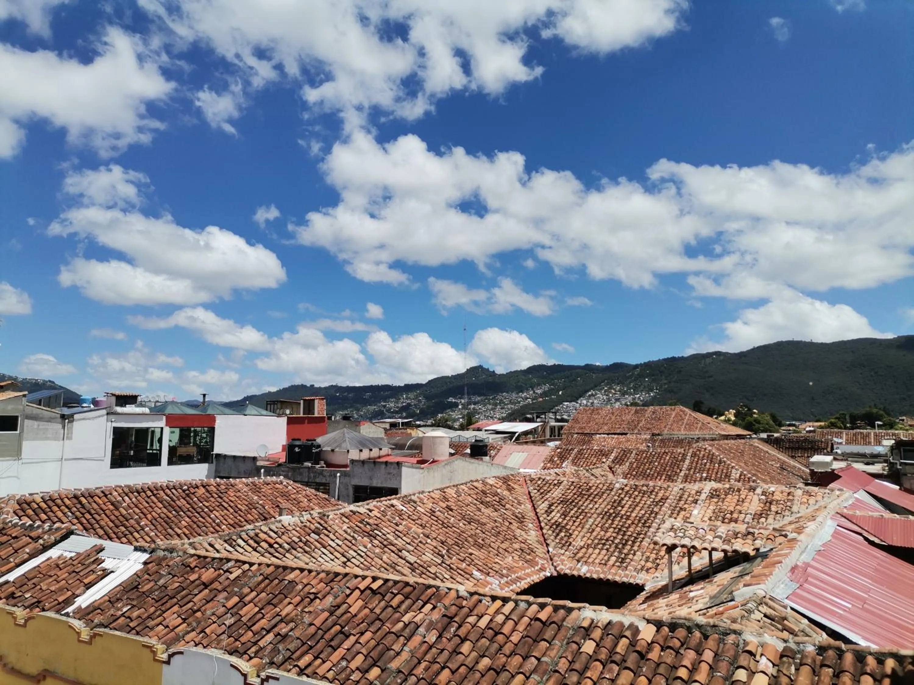 Mountain view in Mision Grand San Cristobal de las Casas