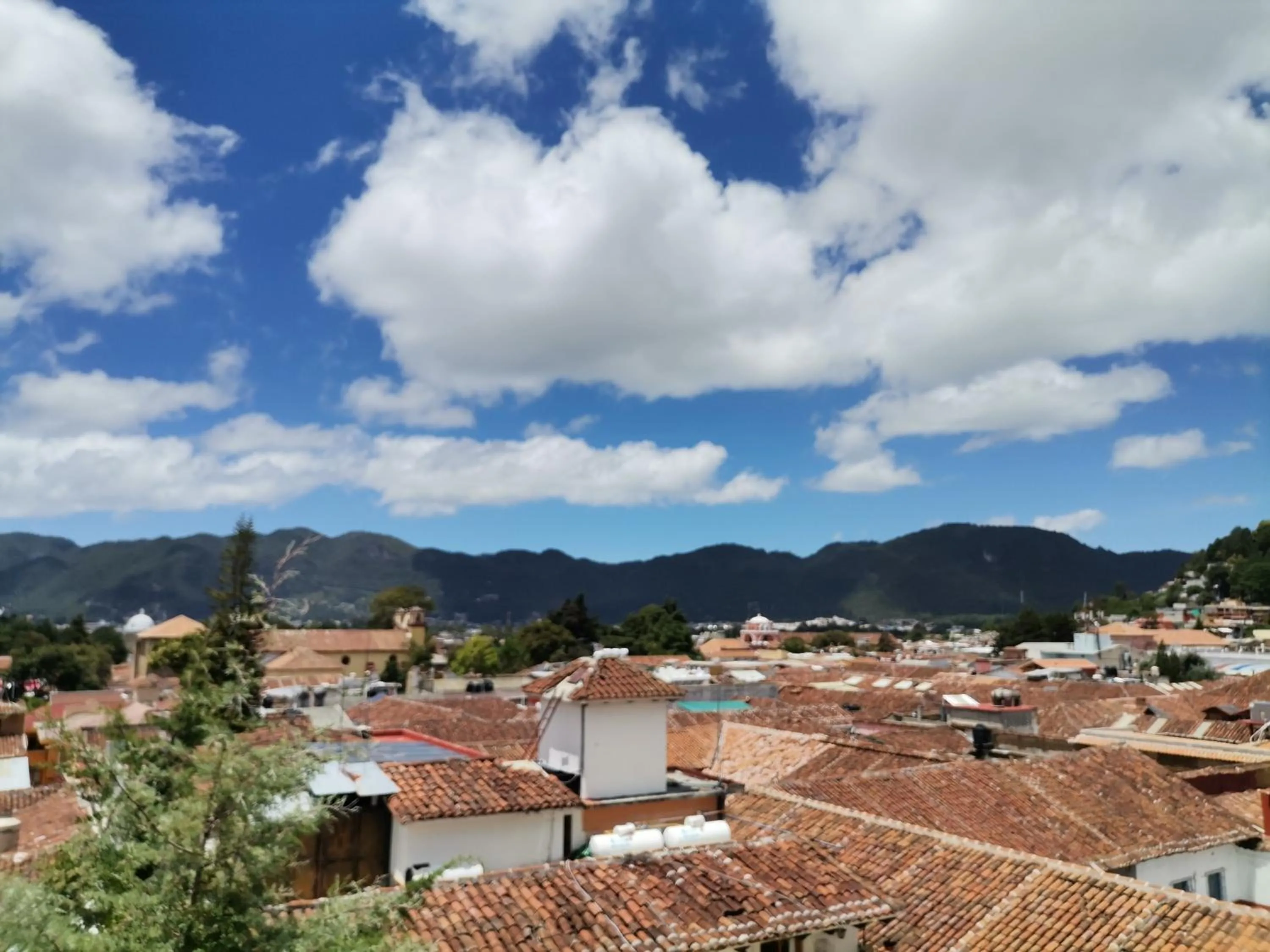 Mountain view in Mision Grand San Cristobal de las Casas