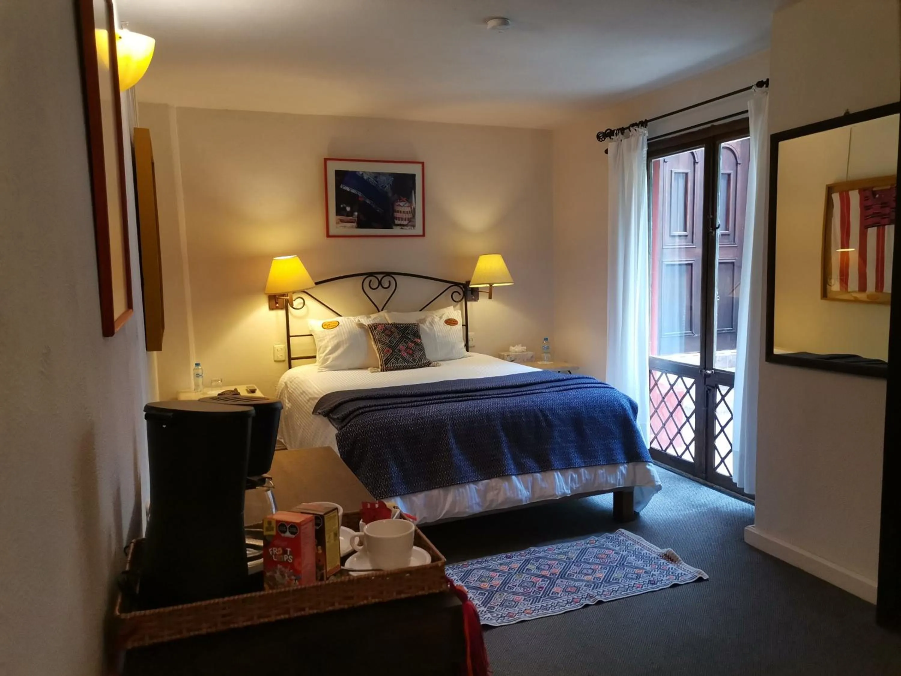 Bed in Mision Grand San Cristobal de las Casas