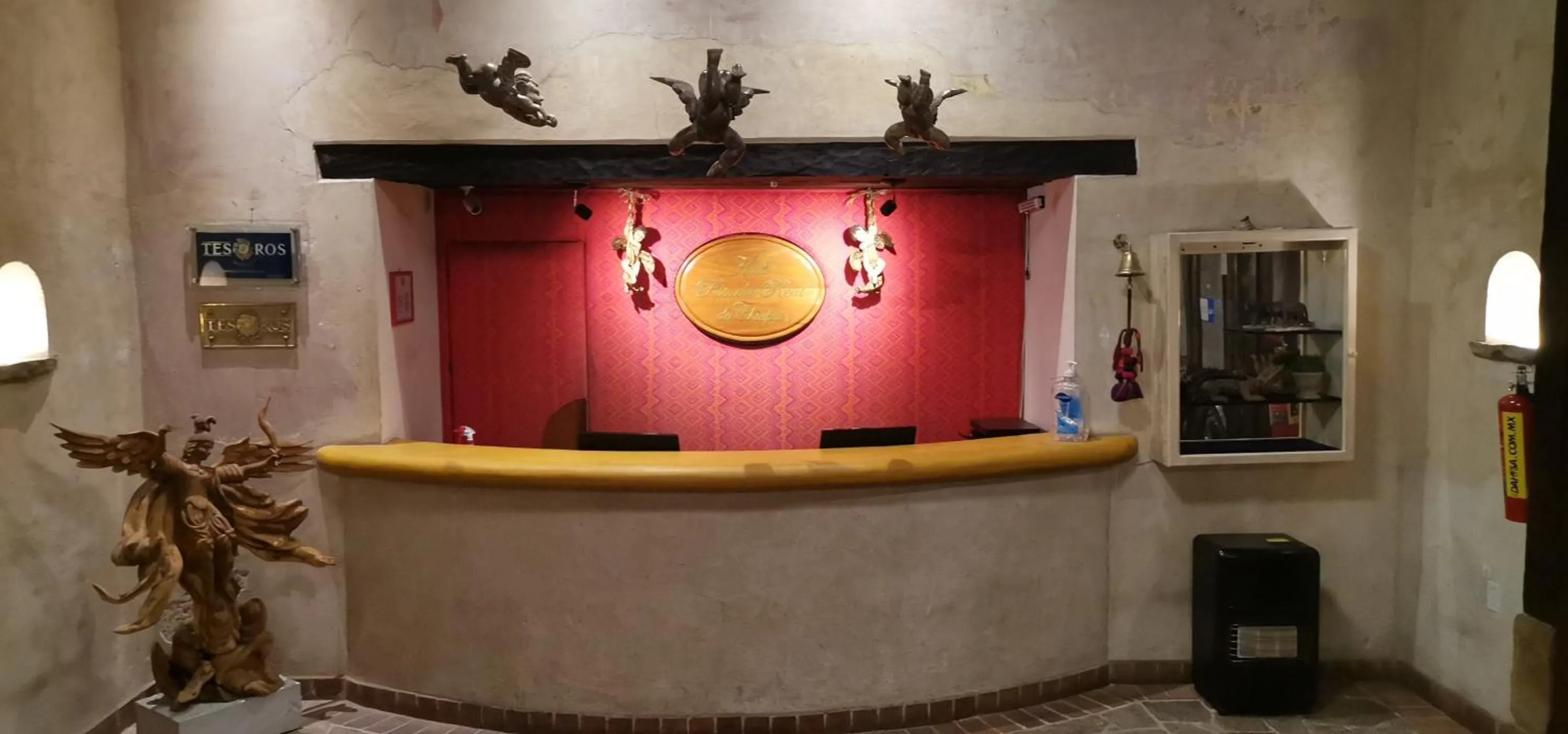 Lobby or reception in Mision Grand San Cristobal de las Casas