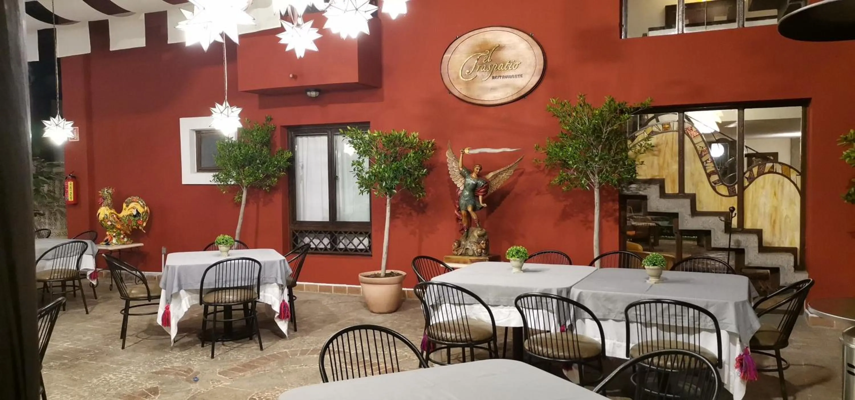 Restaurant/places to eat in Mision Grand San Cristobal de las Casas