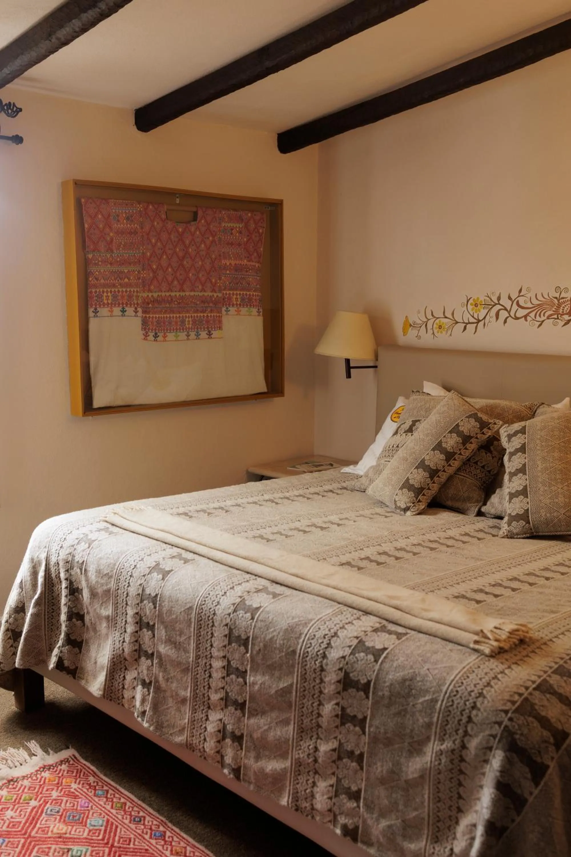 Bed in Posada Real de Chiapas