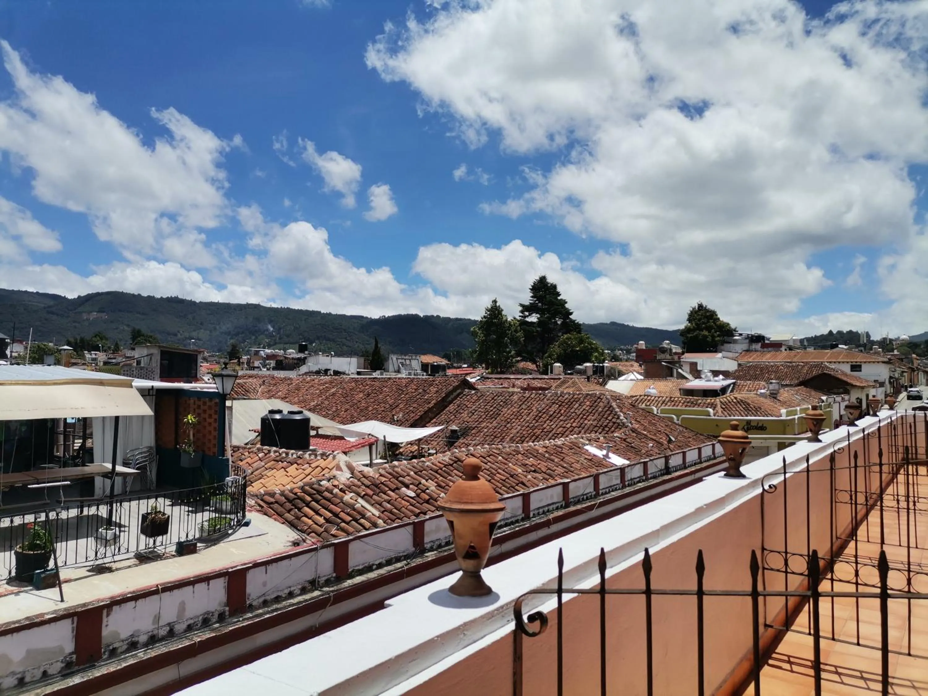 Mountain view in Mision Grand San Cristobal de las Casas