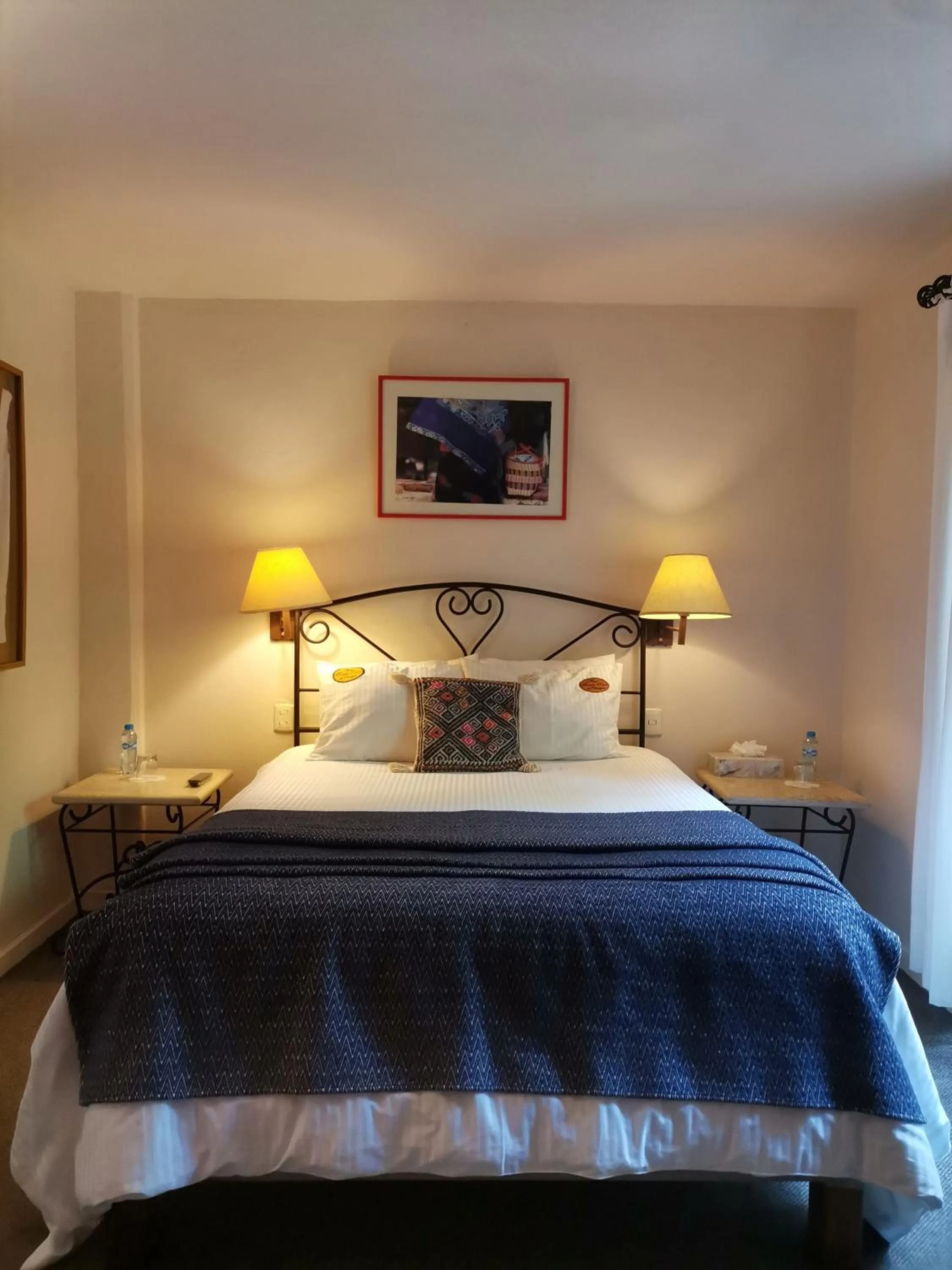 Photo of the whole room, Bed in Mision Grand San Cristobal de las Casas