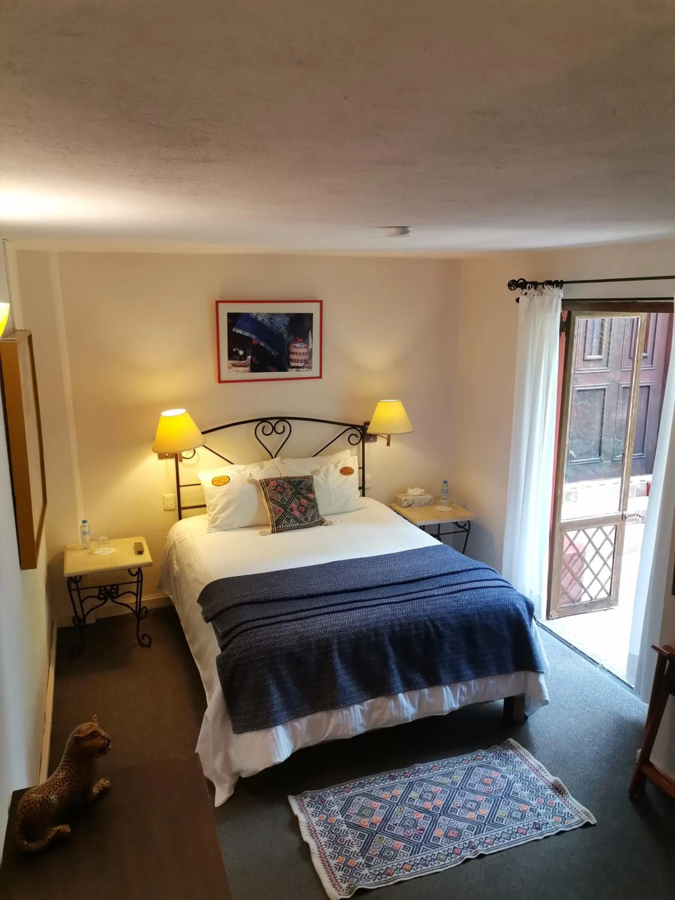 Bed in Mision Grand San Cristobal de las Casas