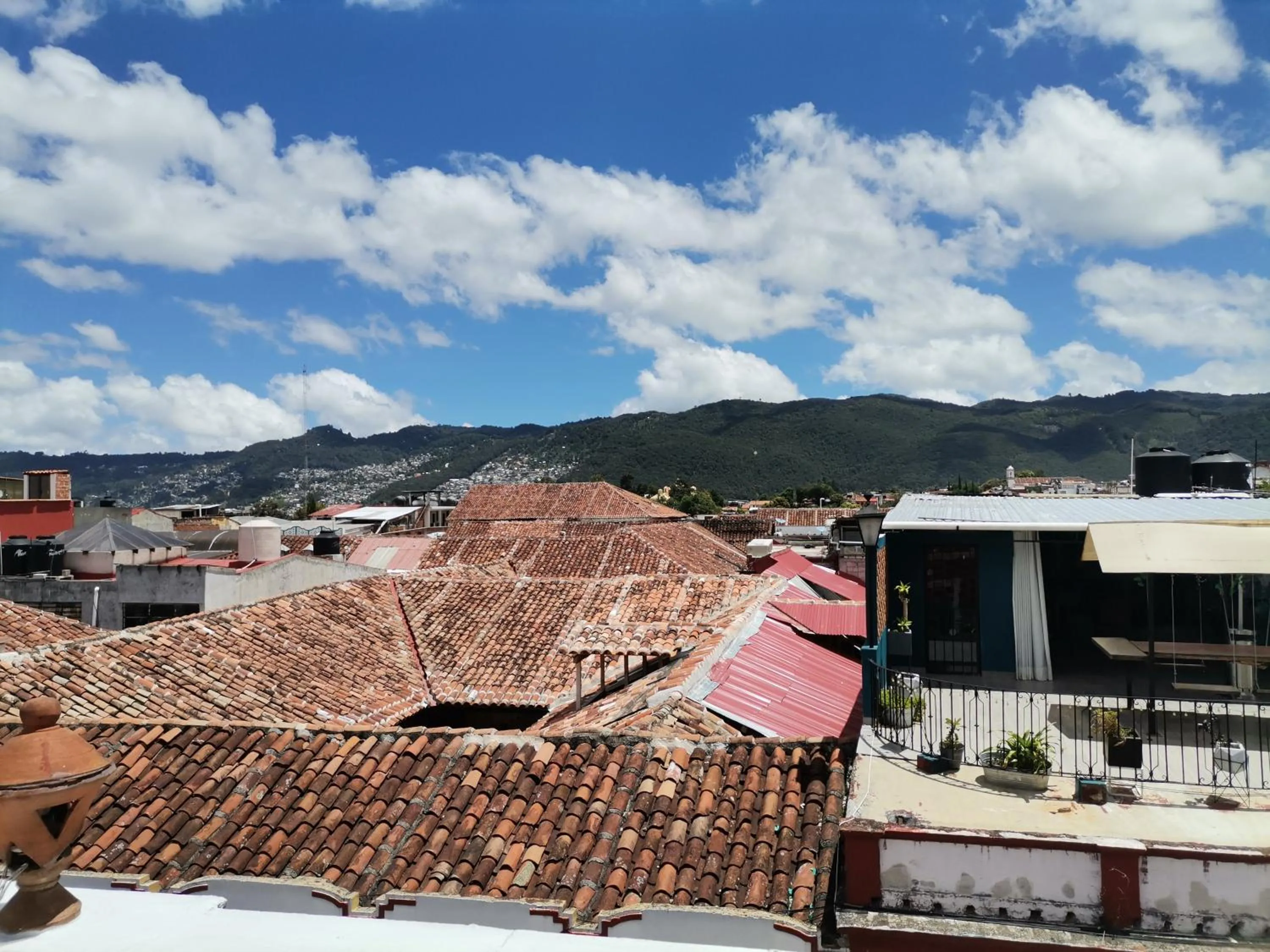 Mountain view in Mision Grand San Cristobal de las Casas