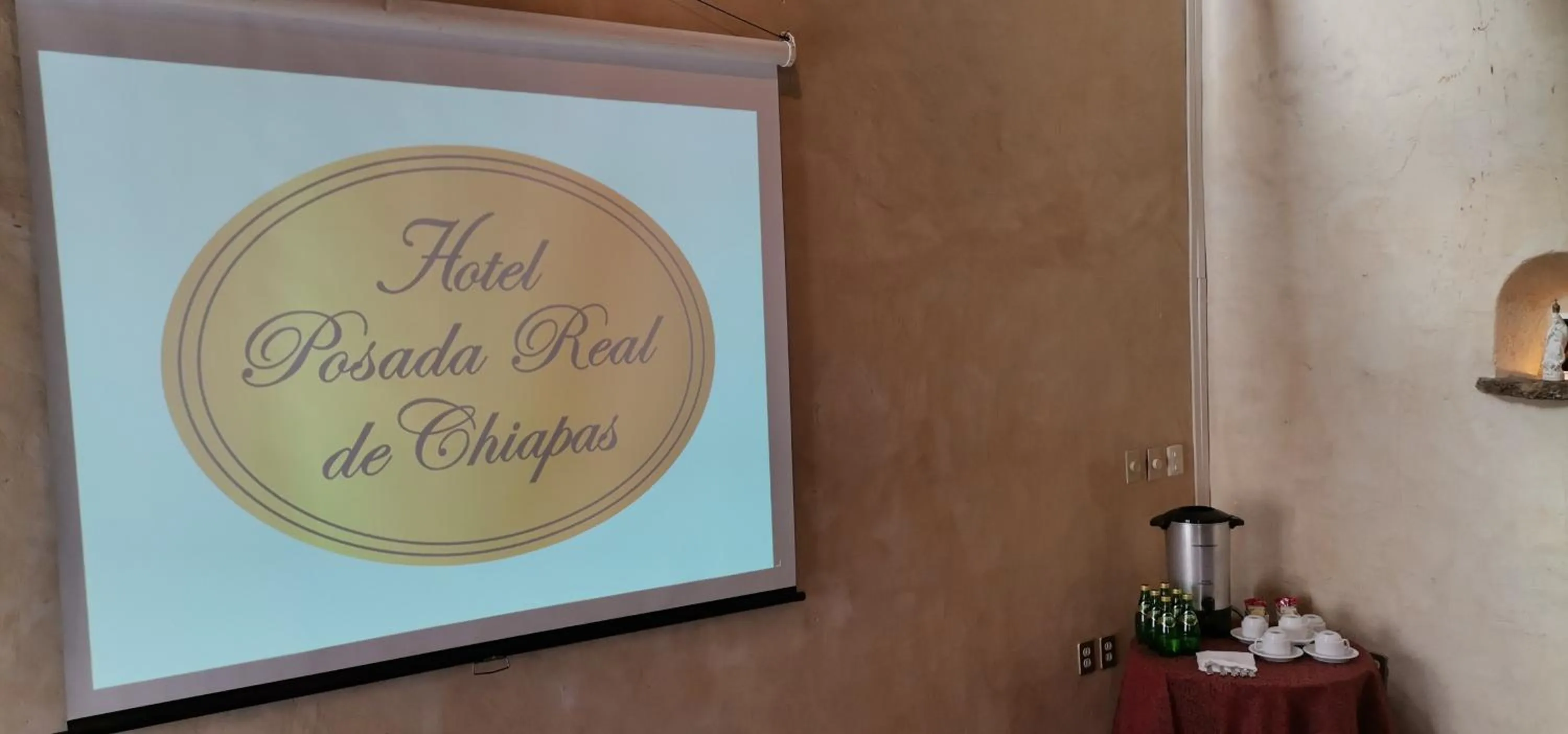 Communal lounge/ TV room in Mision Grand San Cristobal de las Casas