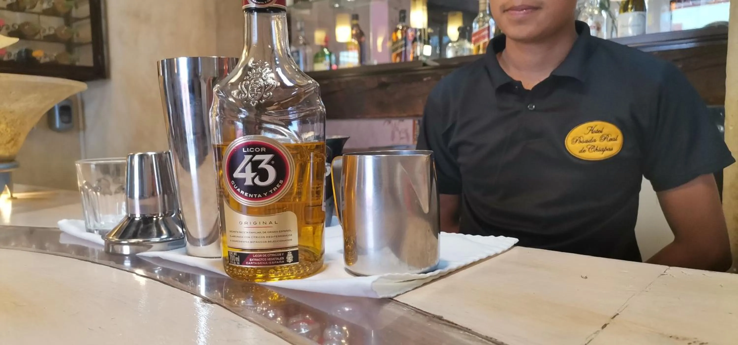 Lounge or bar in Mision Grand San Cristobal de las Casas