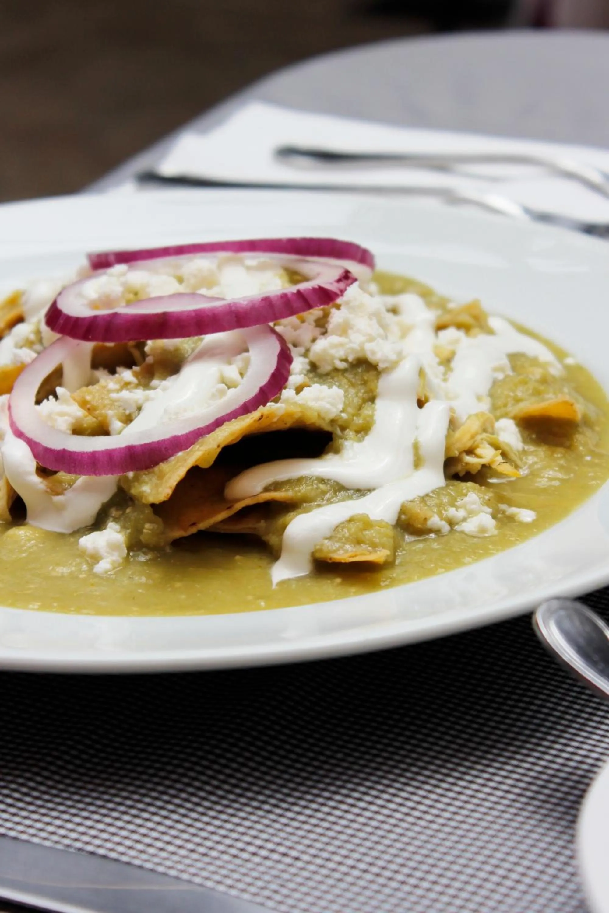 Breakfast in Mision Grand San Cristobal de las Casas