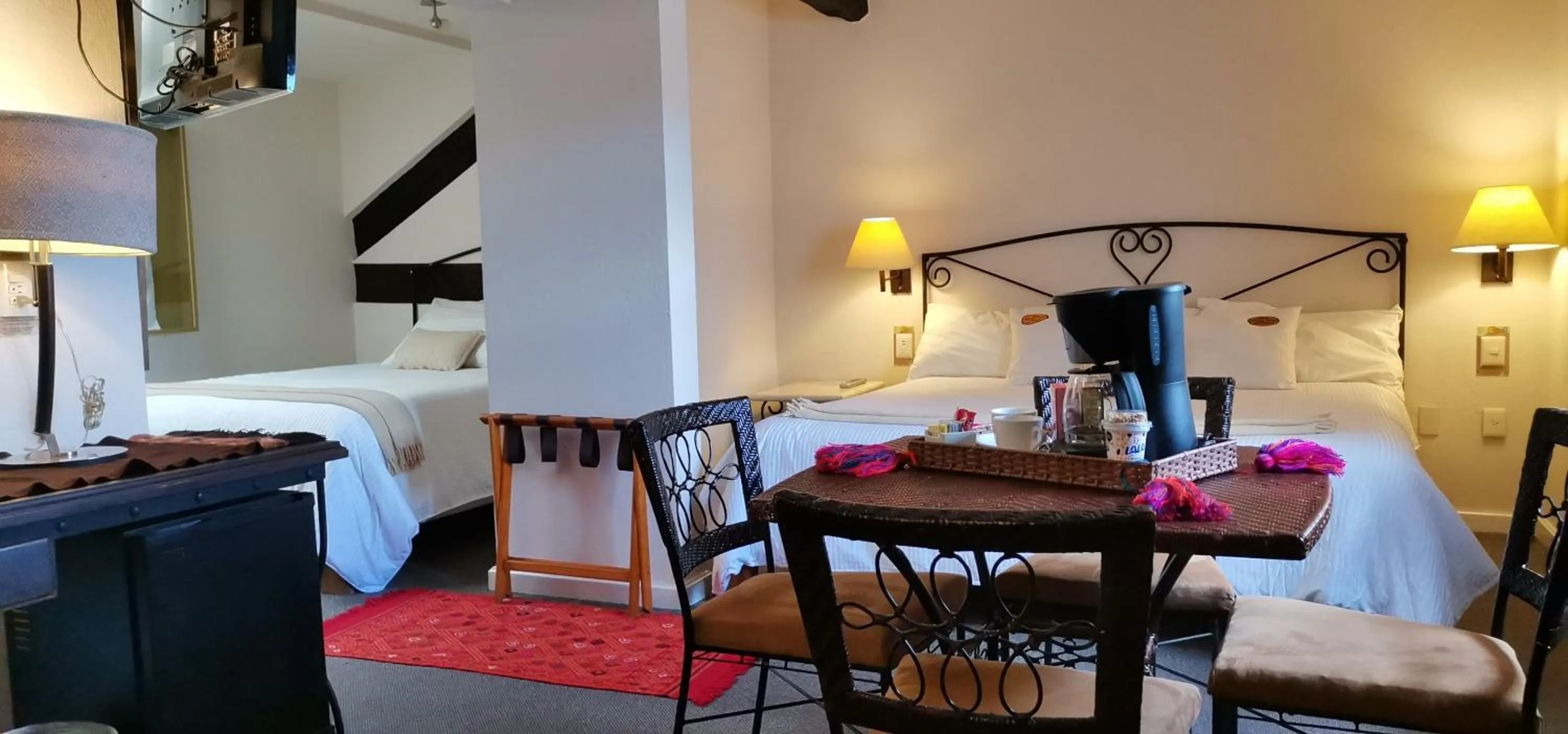 Bed in Mision Grand San Cristobal de las Casas