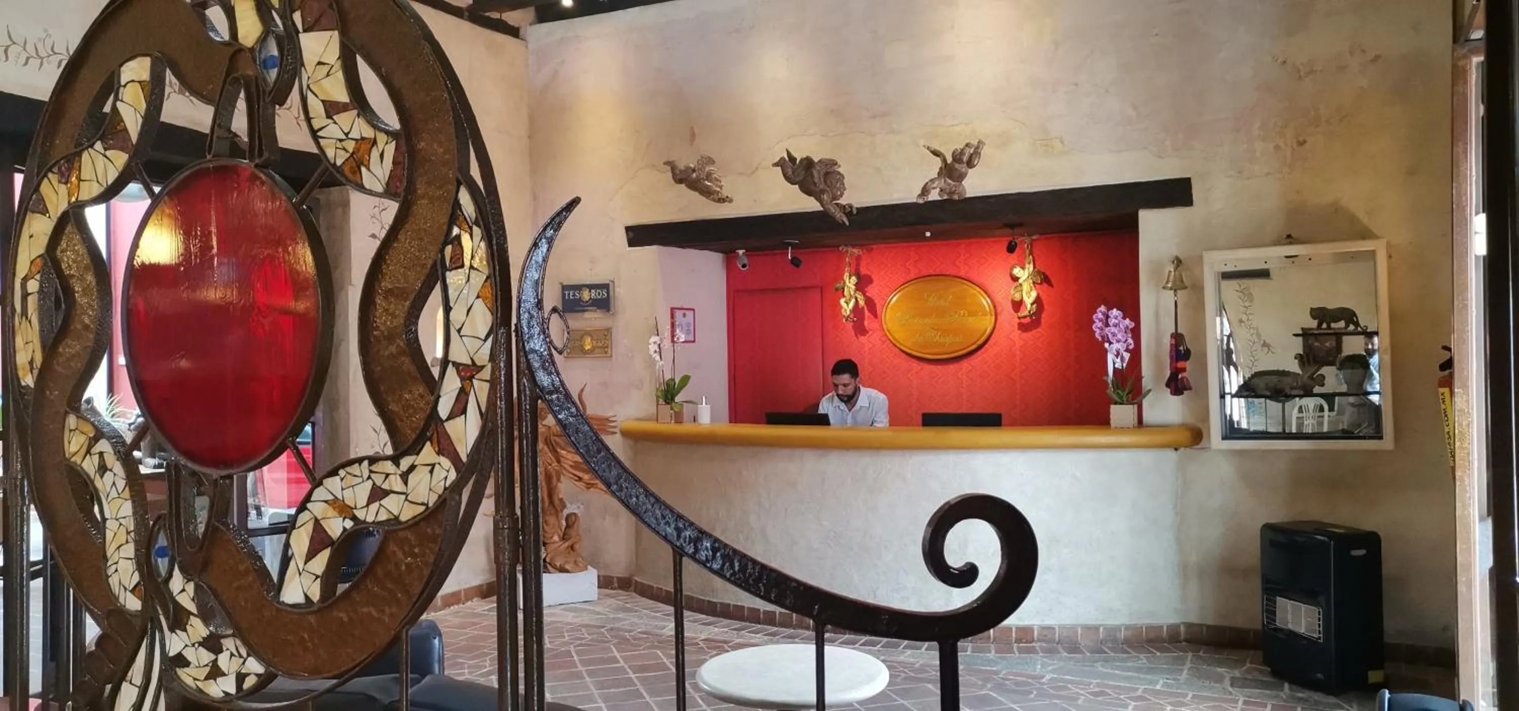 Lobby or reception in Mision Grand San Cristobal de las Casas