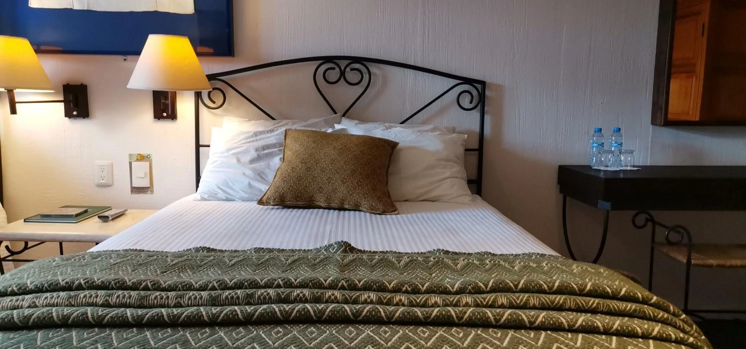 Bed in Mision Grand San Cristobal de las Casas