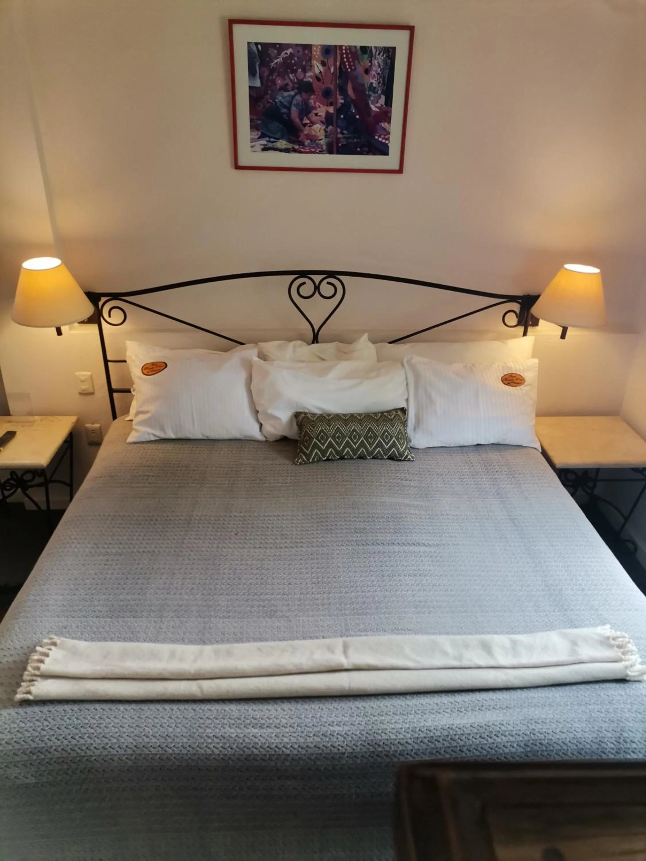 Bed in Mision Grand San Cristobal de las Casas