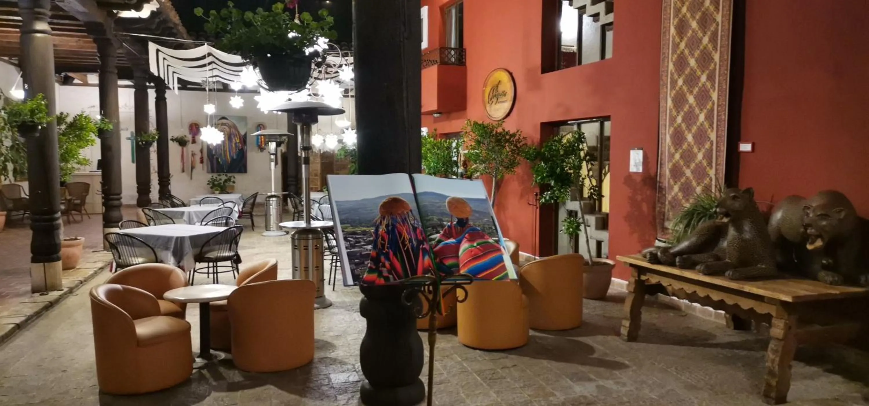 Dining area in Mision Grand San Cristobal de las Casas