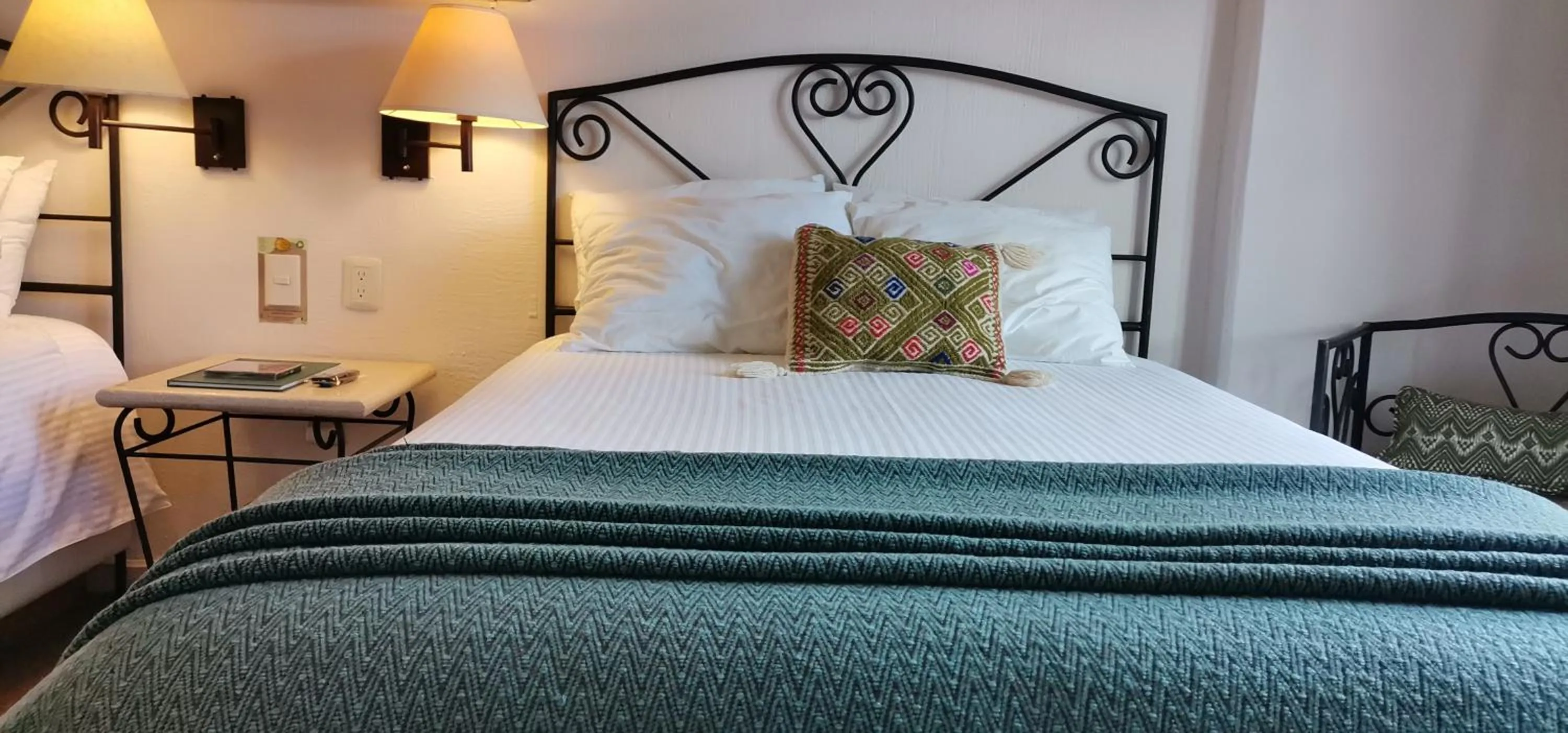 Bed in Mision Grand San Cristobal de las Casas