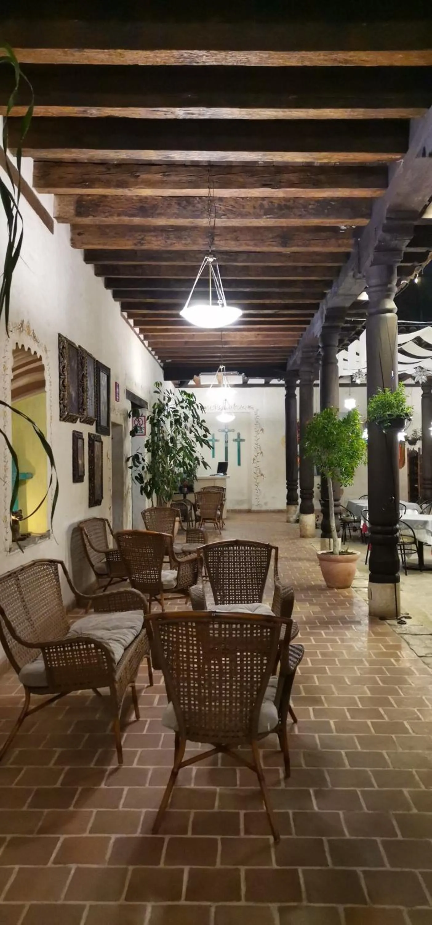 Living room in Mision Grand San Cristobal de las Casas