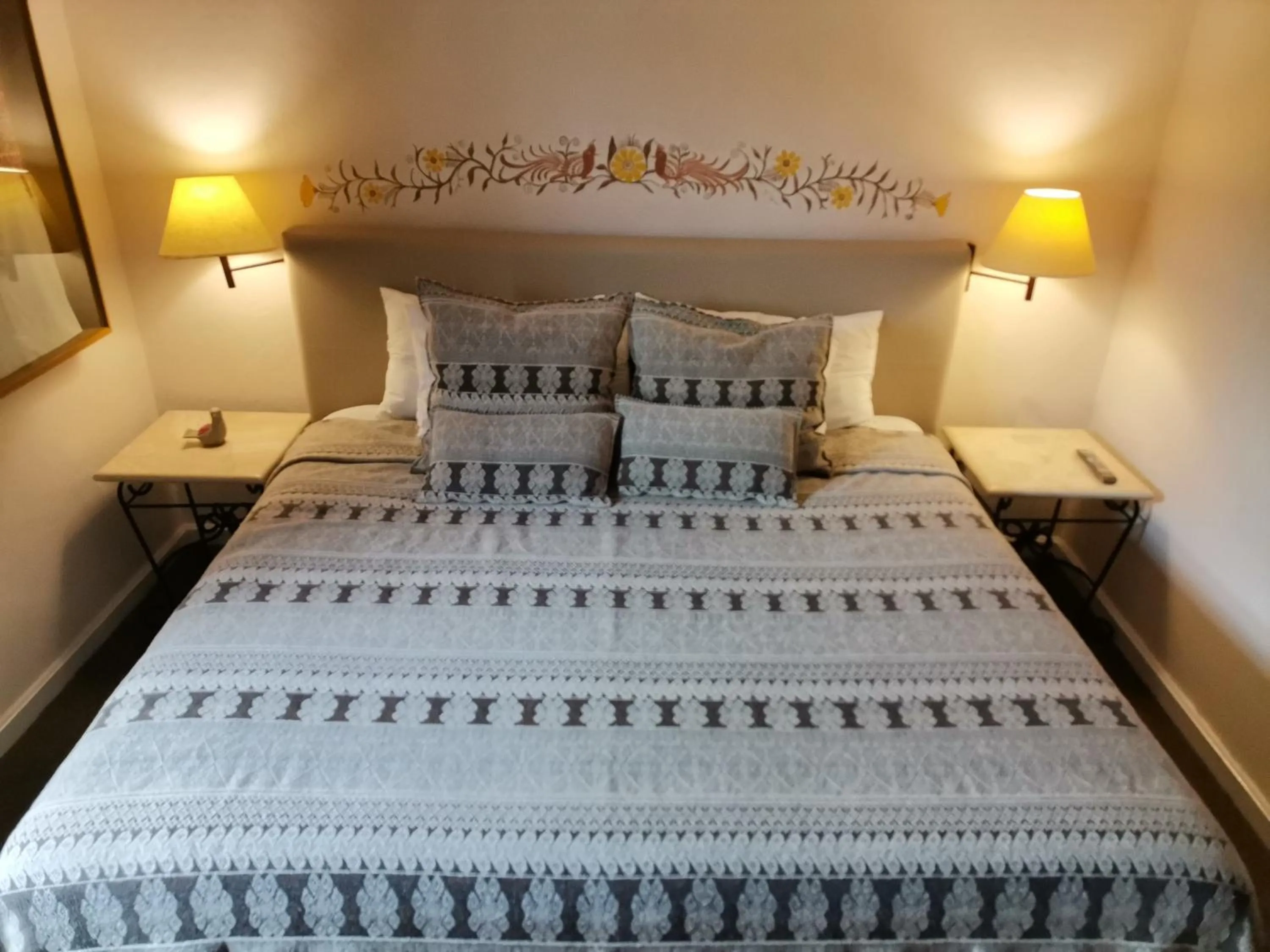 Bed in Mision Grand San Cristobal de las Casas