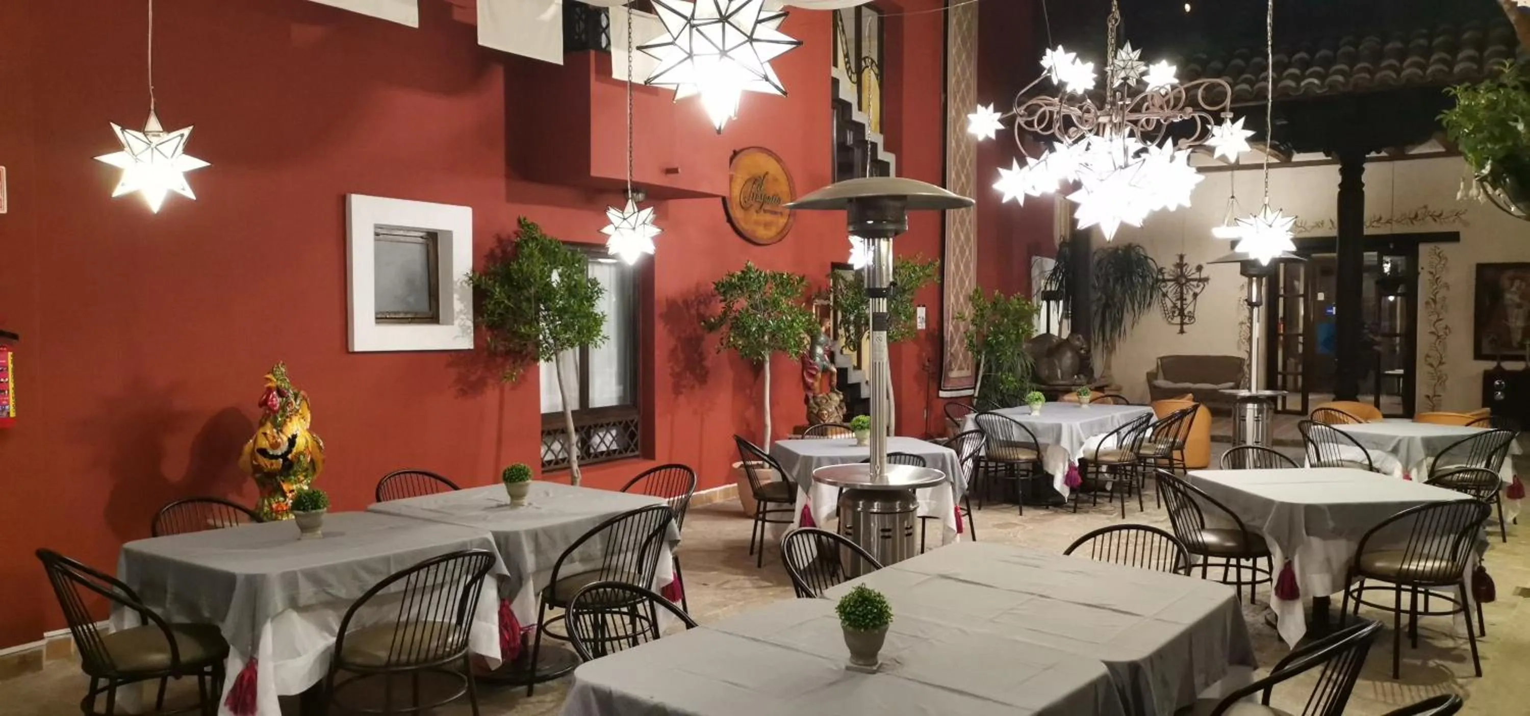 Restaurant/places to eat in Mision Grand San Cristobal de las Casas