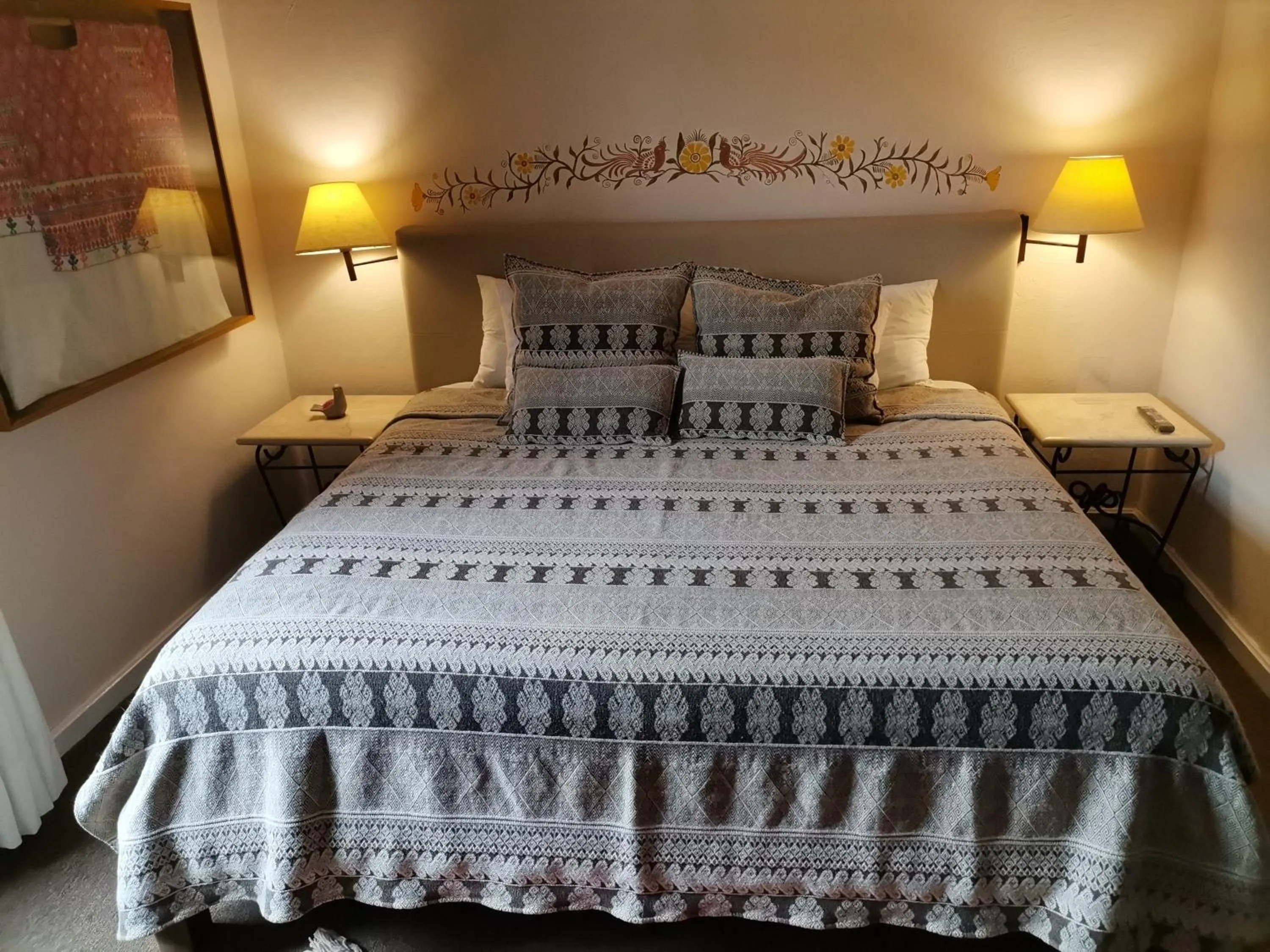 Bed in Mision Grand San Cristobal de las Casas