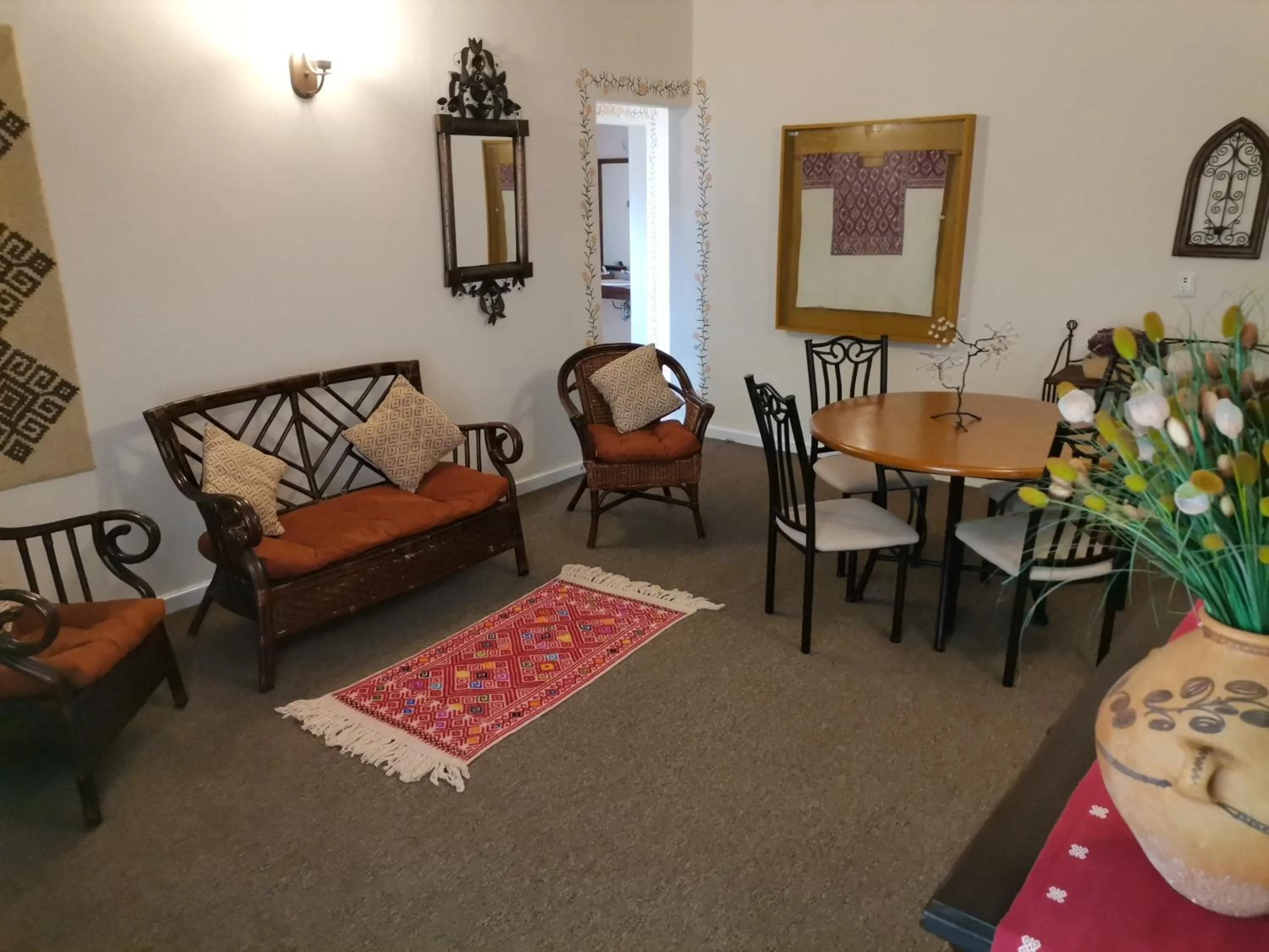 Living room in Mision Grand San Cristobal de las Casas