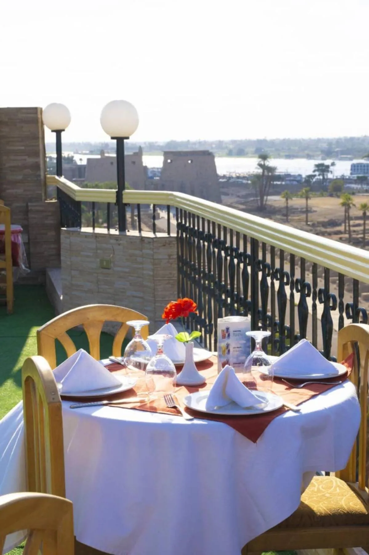 Breakfast in Queens Valley Hotel